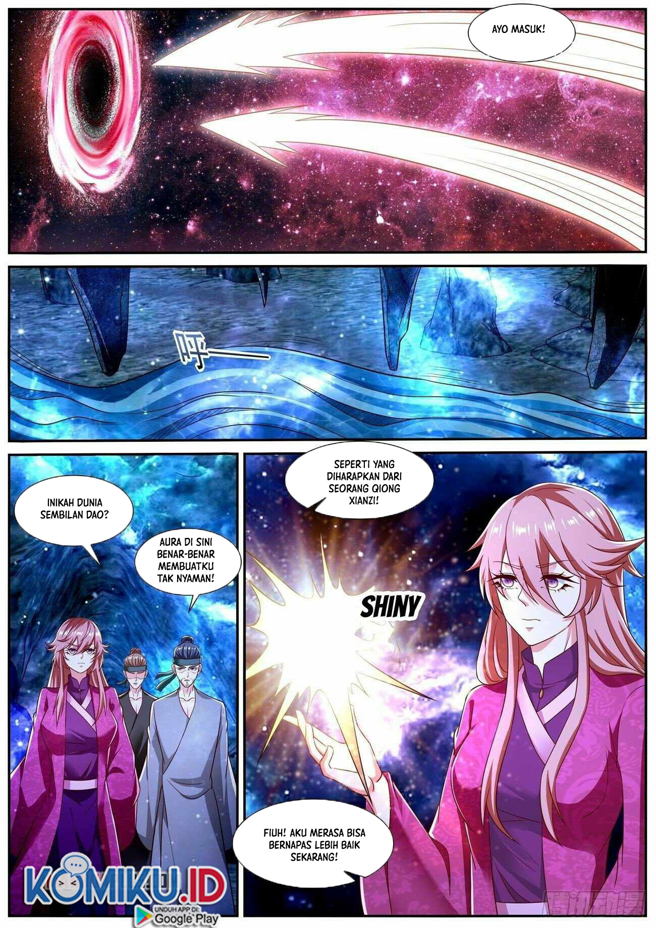 Rebirth Of The Urban Immortal Cultivator Chapter 807 - halaman 8