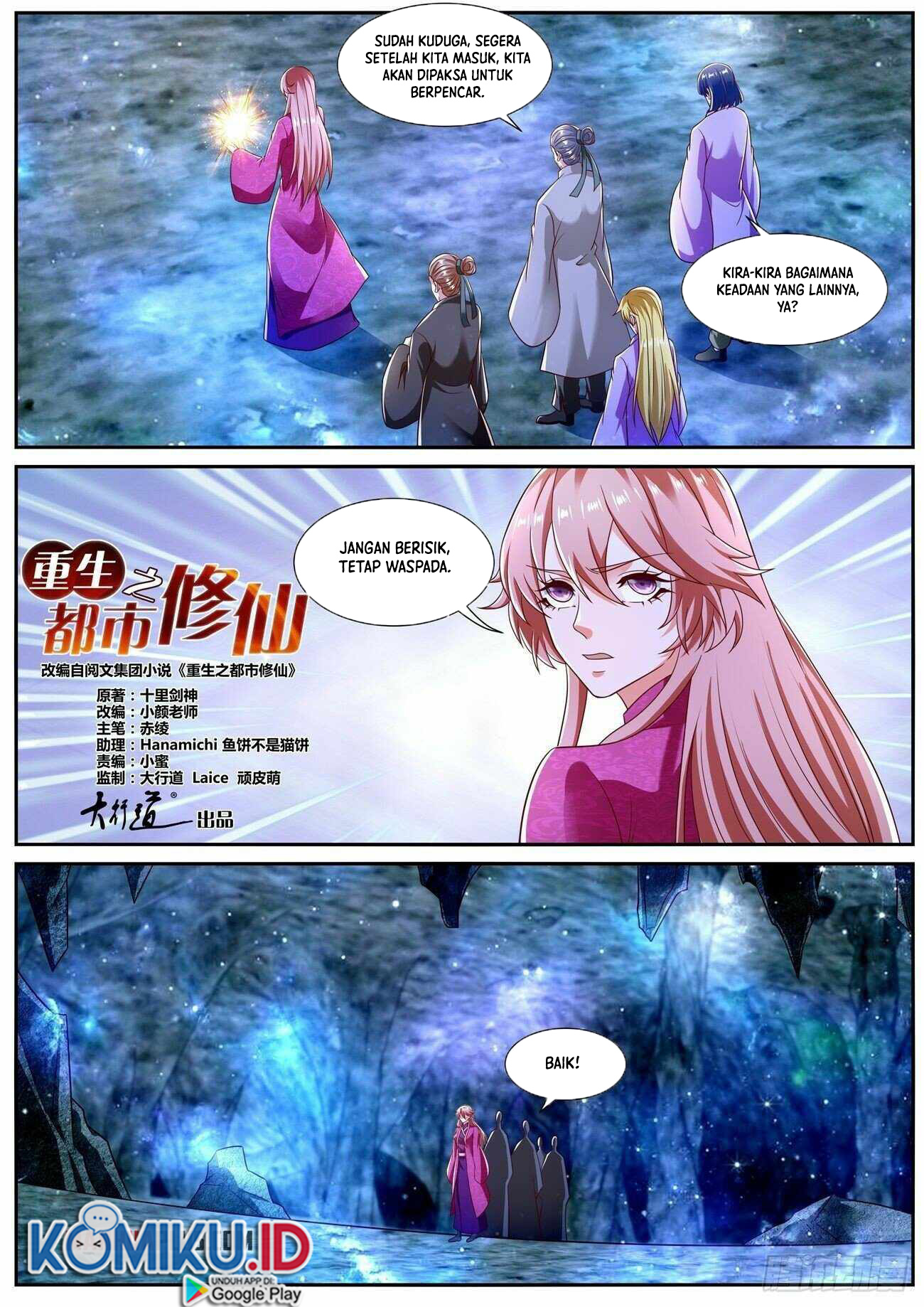 Rebirth Of The Urban Immortal Cultivator Chapter 807 - halaman 9