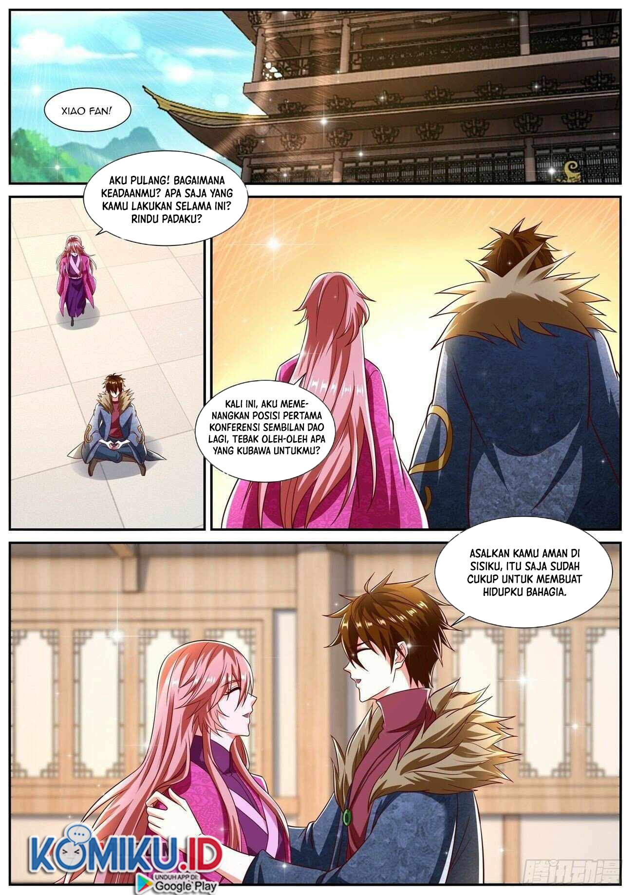 Rebirth Of The Urban Immortal Cultivator Chapter 808 - halaman 14
