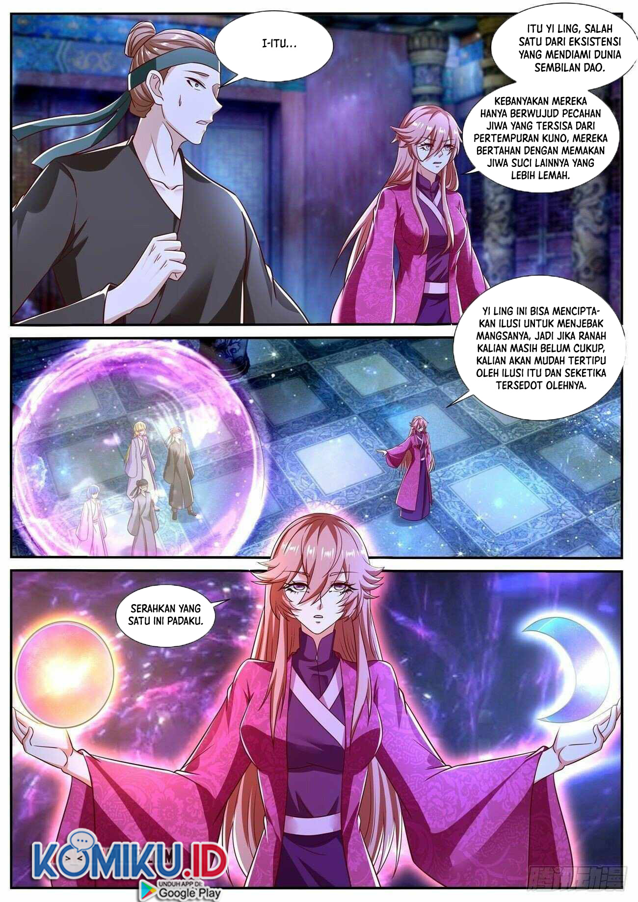 Rebirth Of The Urban Immortal Cultivator Chapter 808 - halaman 4
