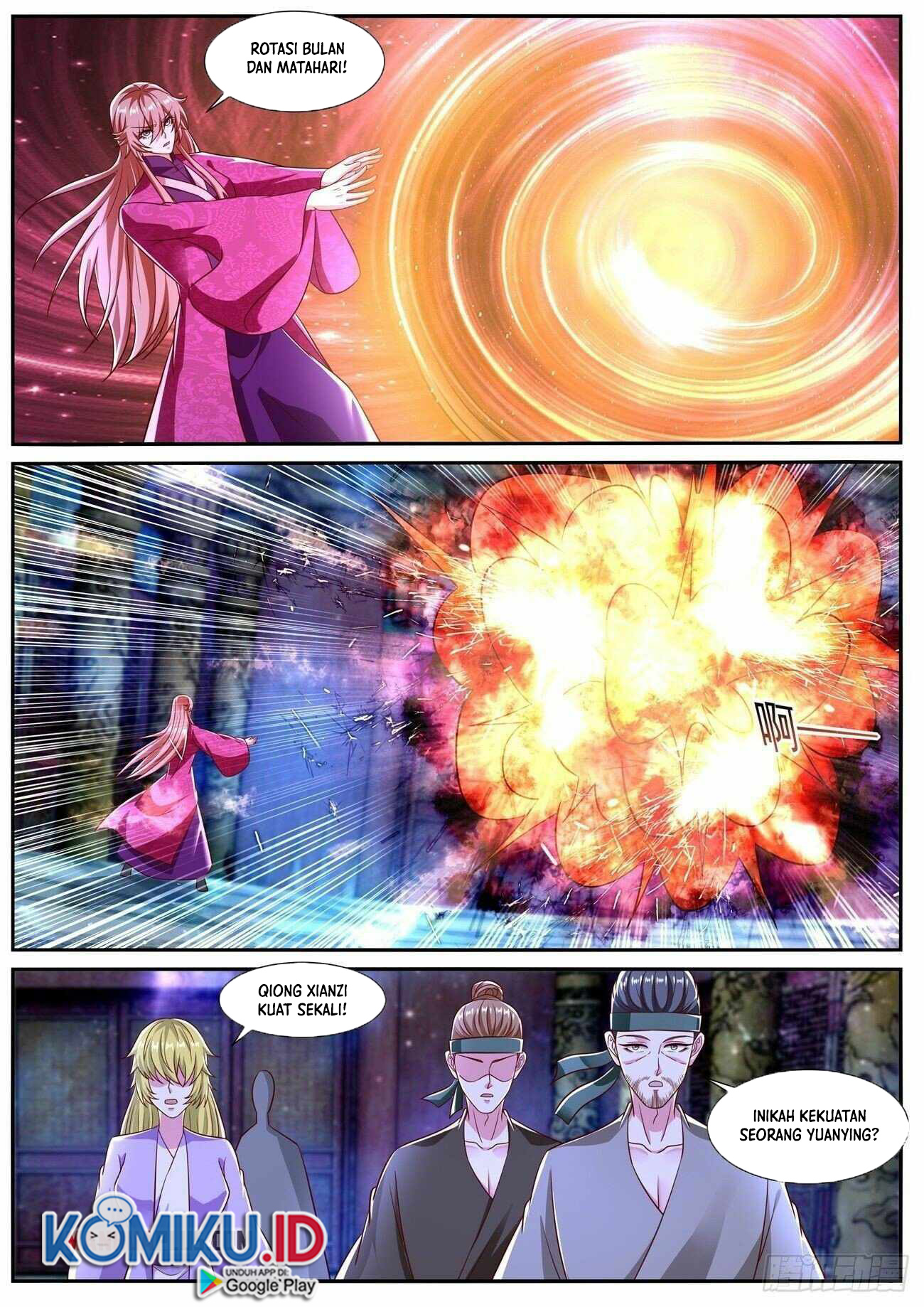 Rebirth Of The Urban Immortal Cultivator Chapter 808 - halaman 5