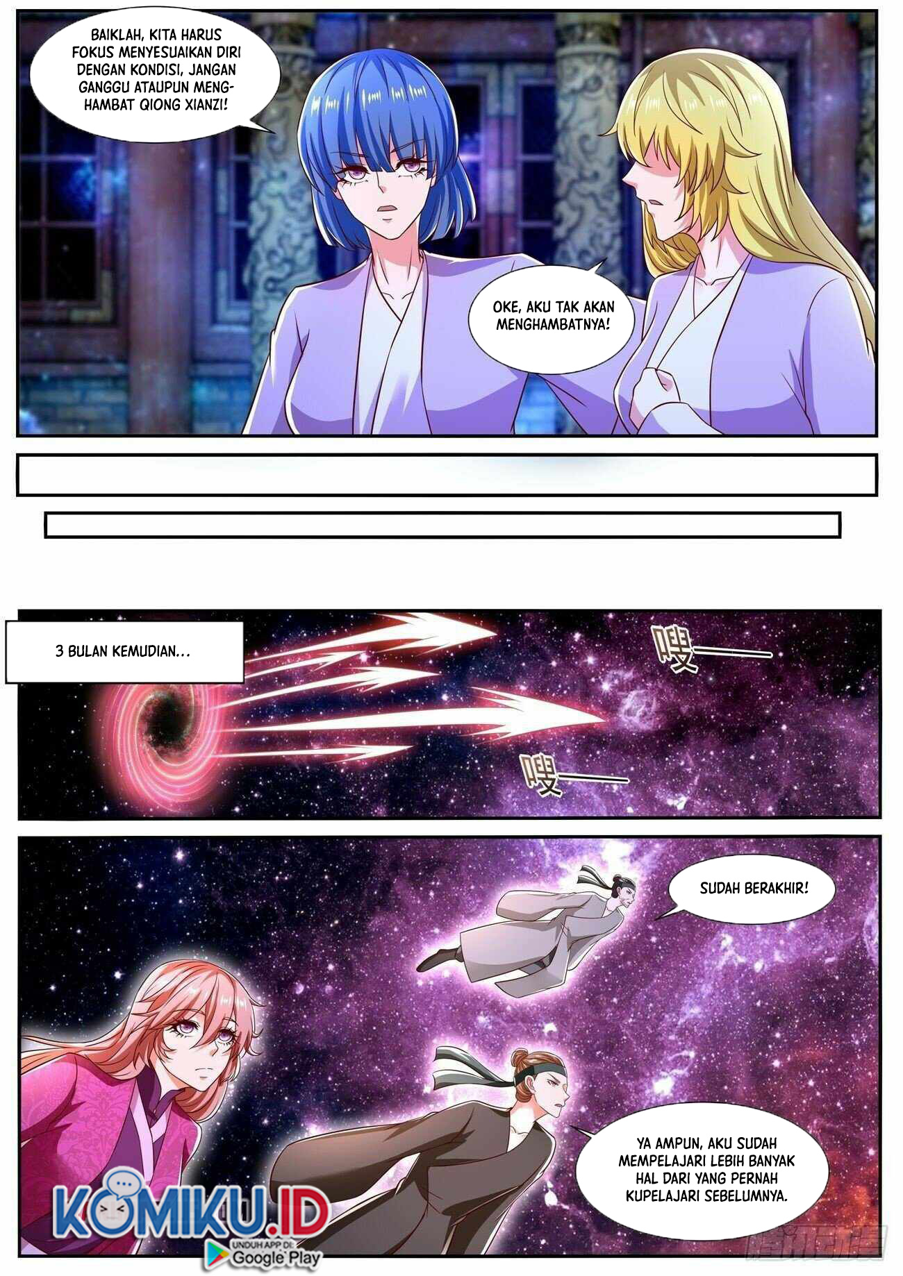 Rebirth Of The Urban Immortal Cultivator Chapter 808 - halaman 8