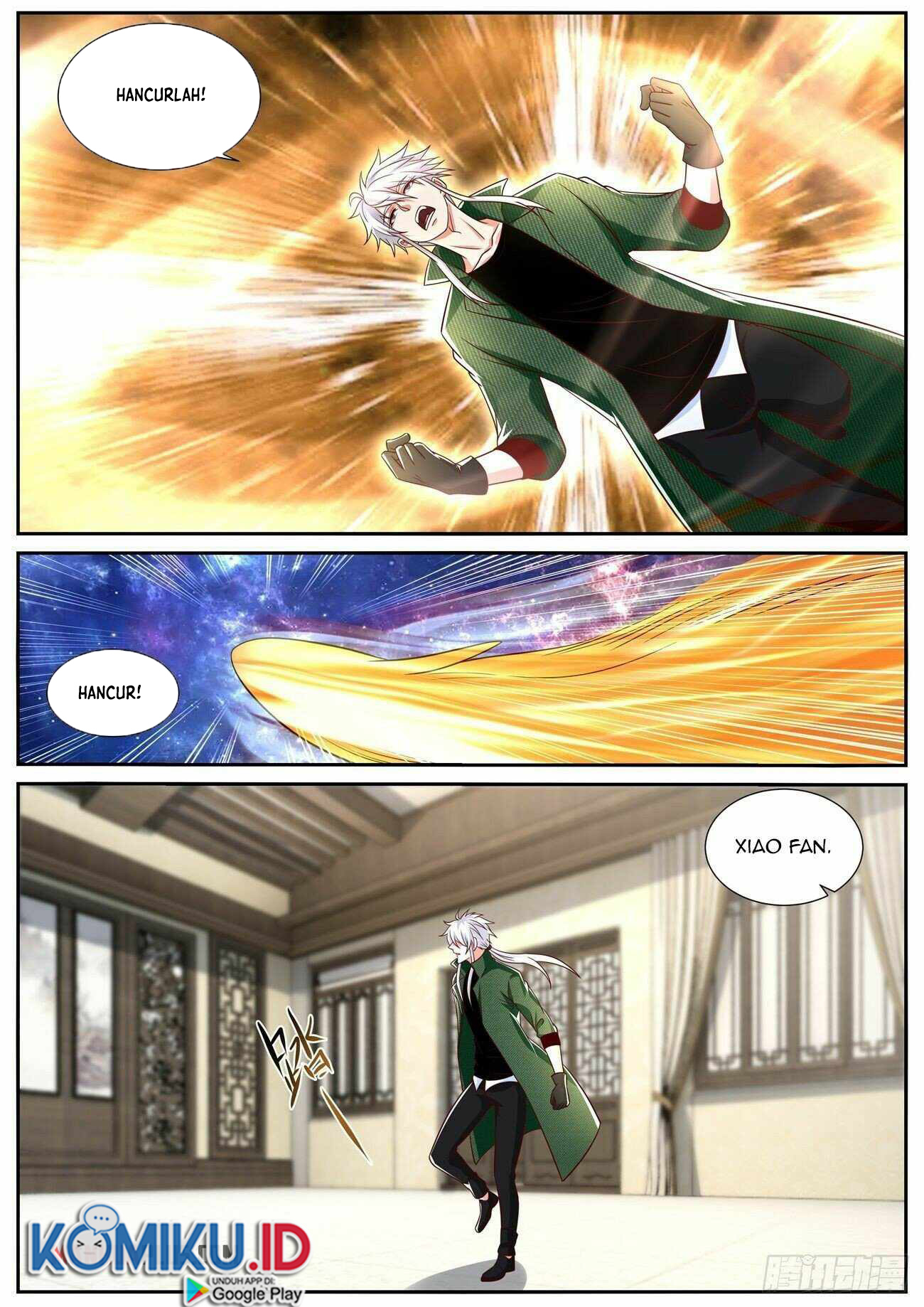 Rebirth Of The Urban Immortal Cultivator Chapter 809 - halaman 10