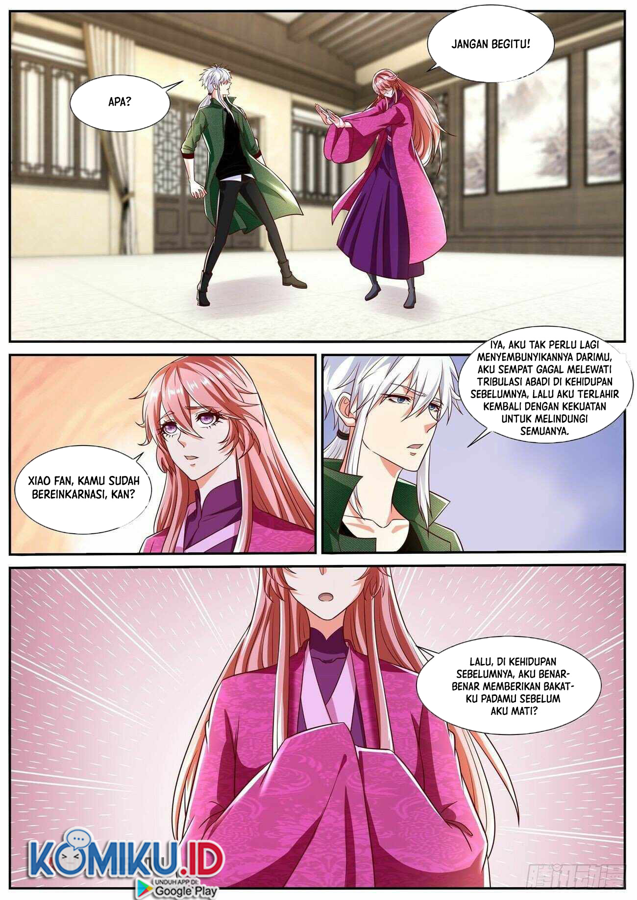 Rebirth Of The Urban Immortal Cultivator Chapter 809 - halaman 13