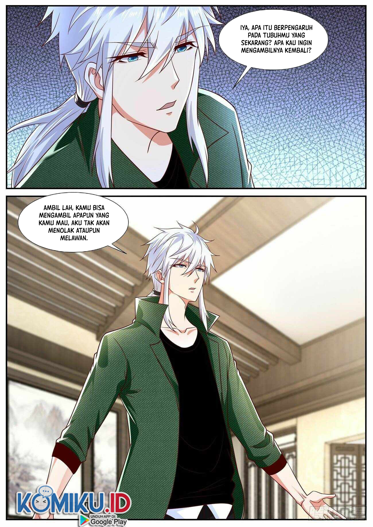 Rebirth Of The Urban Immortal Cultivator Chapter 809 - halaman 14