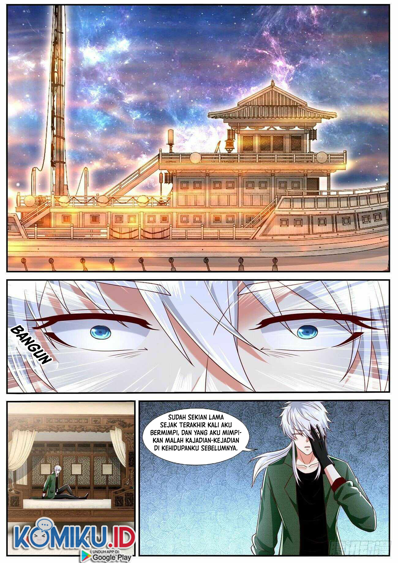 Rebirth Of The Urban Immortal Cultivator Chapter 809 - halaman 3