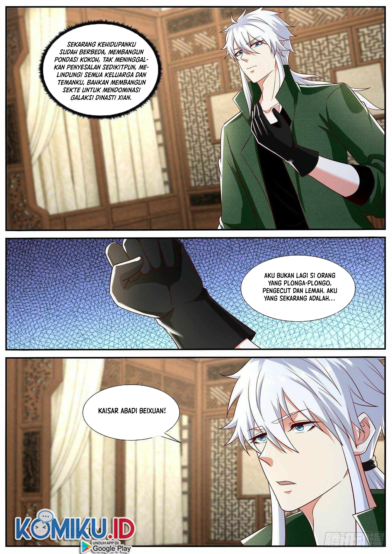 Rebirth Of The Urban Immortal Cultivator Chapter 809 - halaman 4