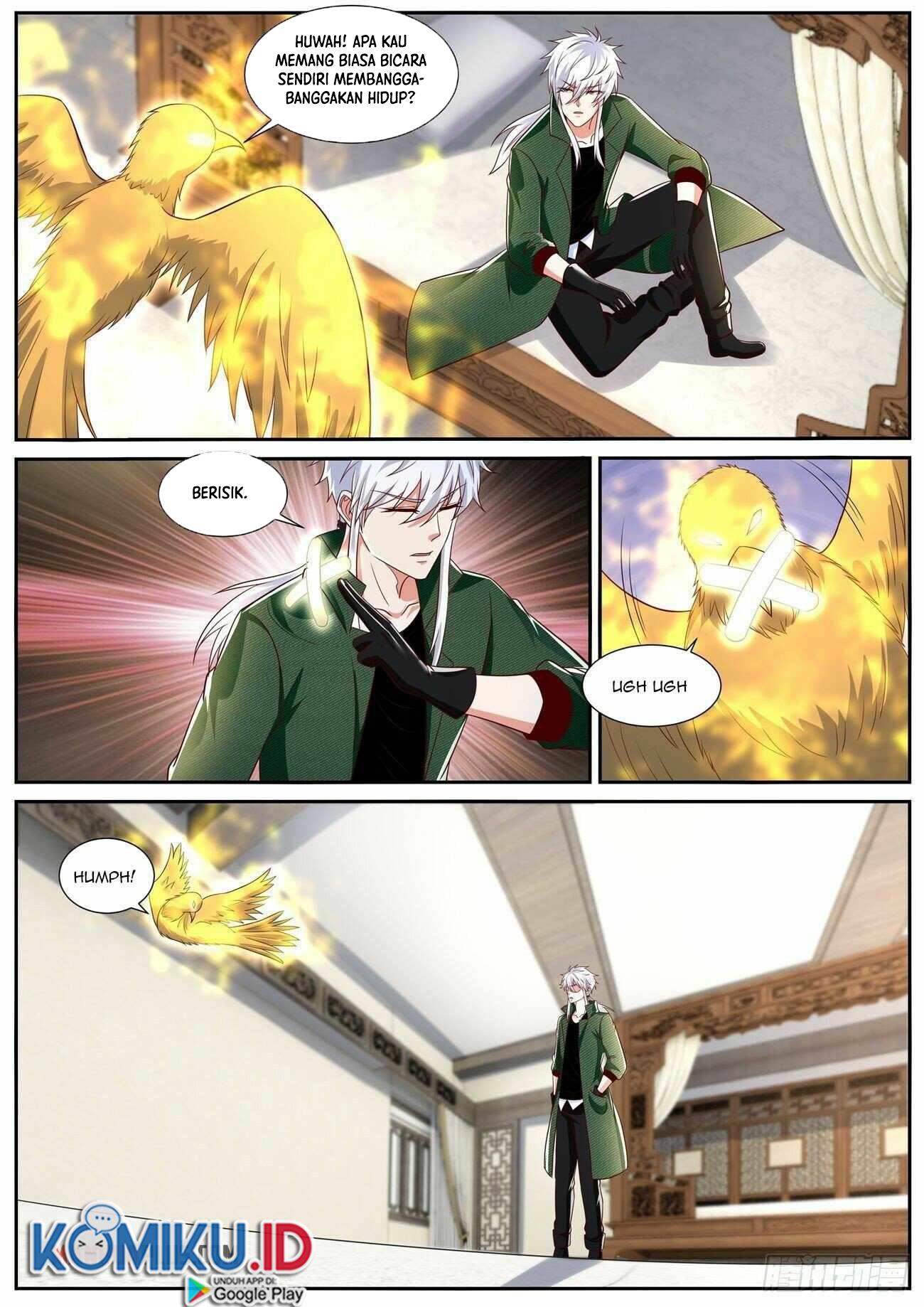 Rebirth Of The Urban Immortal Cultivator Chapter 809 - halaman 5