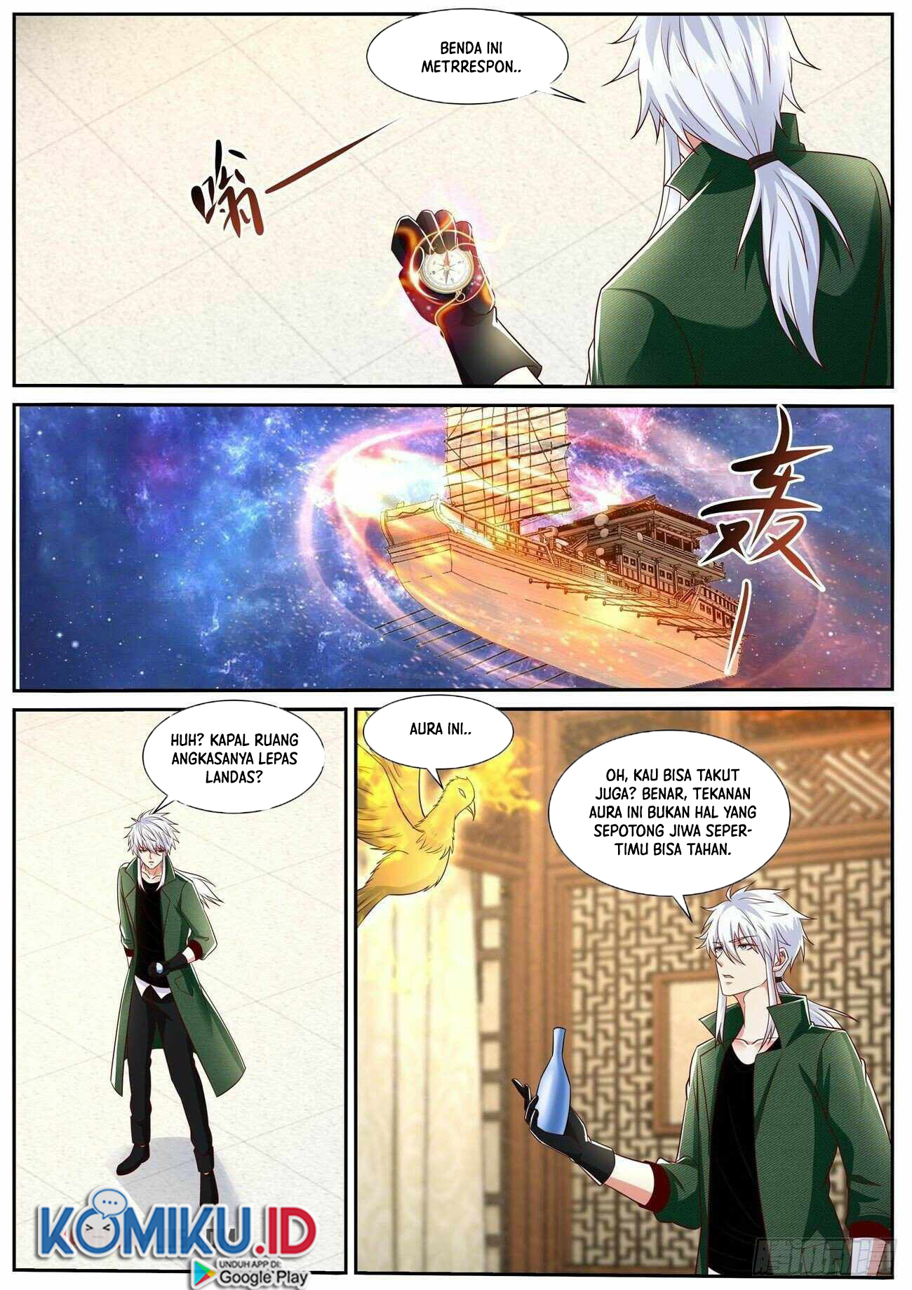 Rebirth Of The Urban Immortal Cultivator Chapter 809 - halaman 6