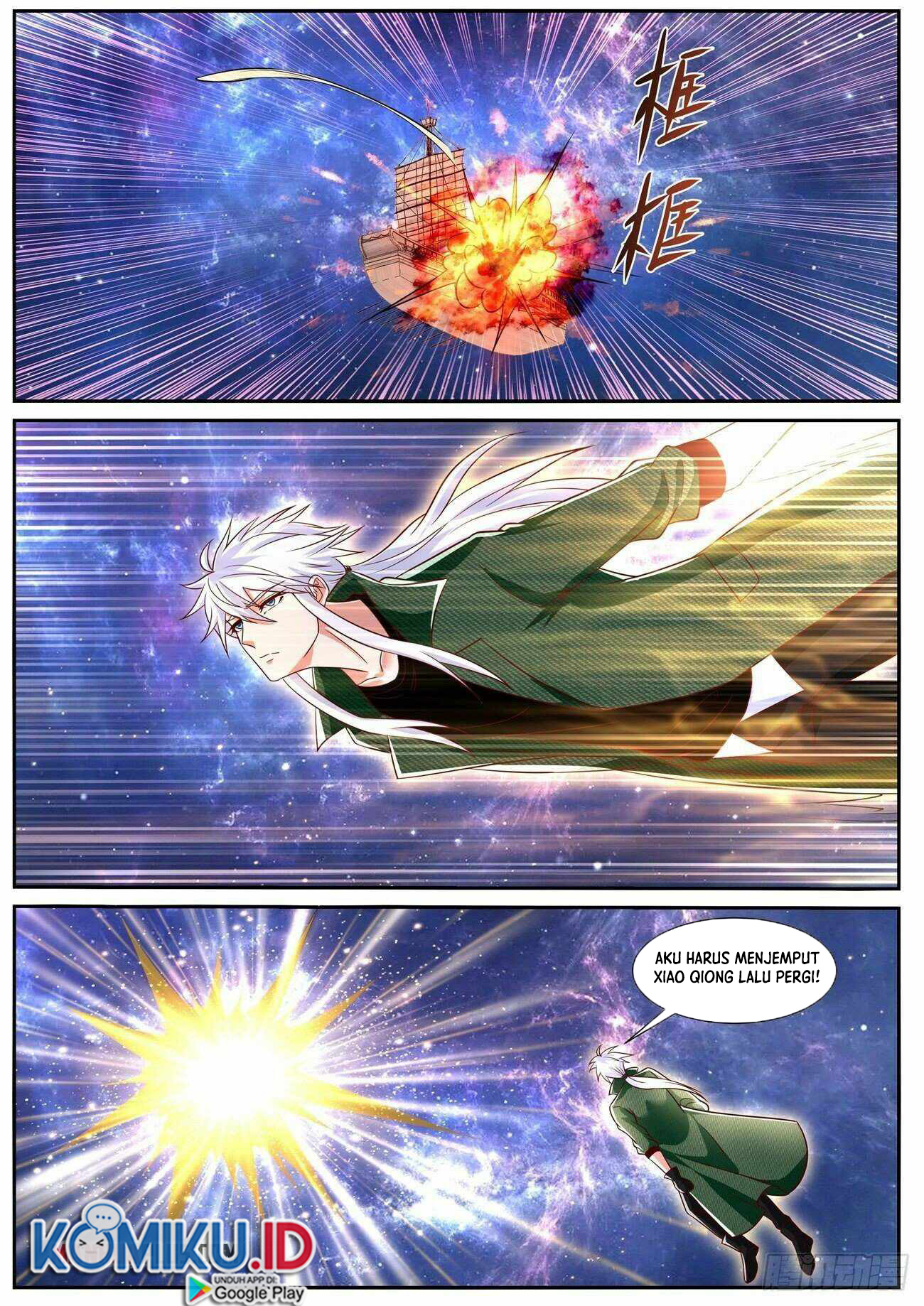 Rebirth Of The Urban Immortal Cultivator Chapter 809 - halaman 7