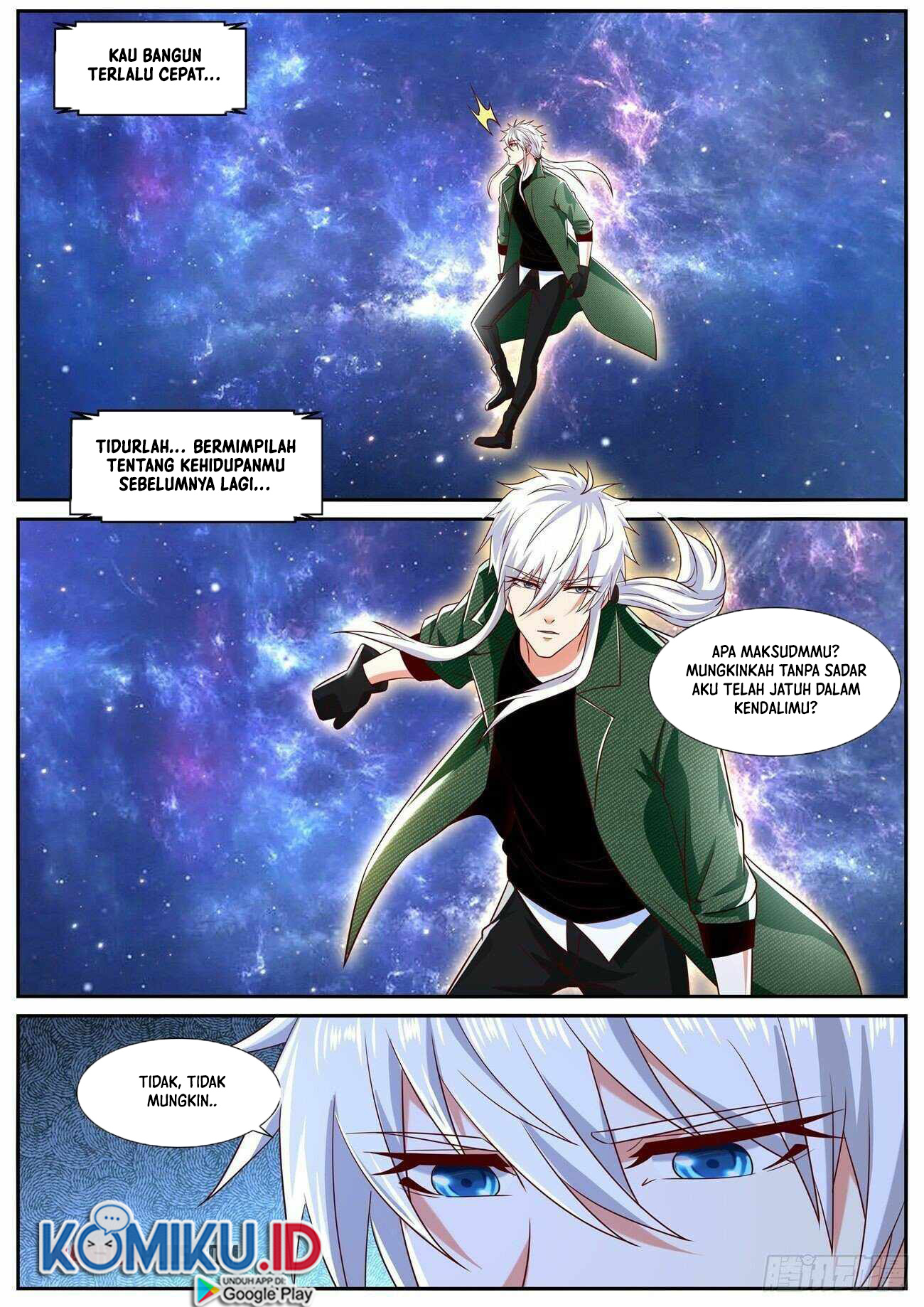 Rebirth Of The Urban Immortal Cultivator Chapter 809 - halaman 8
