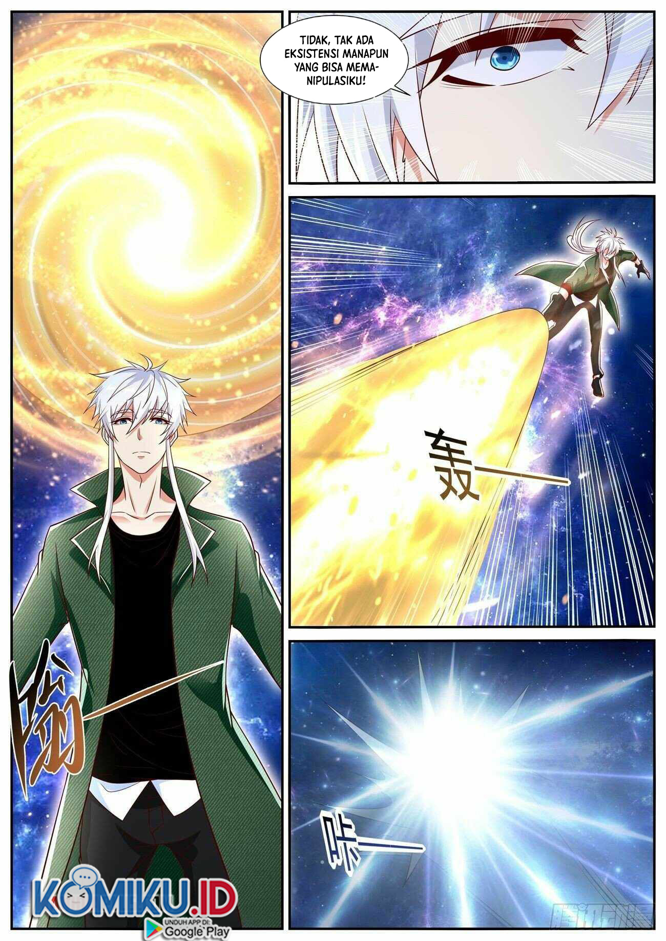 Rebirth Of The Urban Immortal Cultivator Chapter 809 - halaman 9