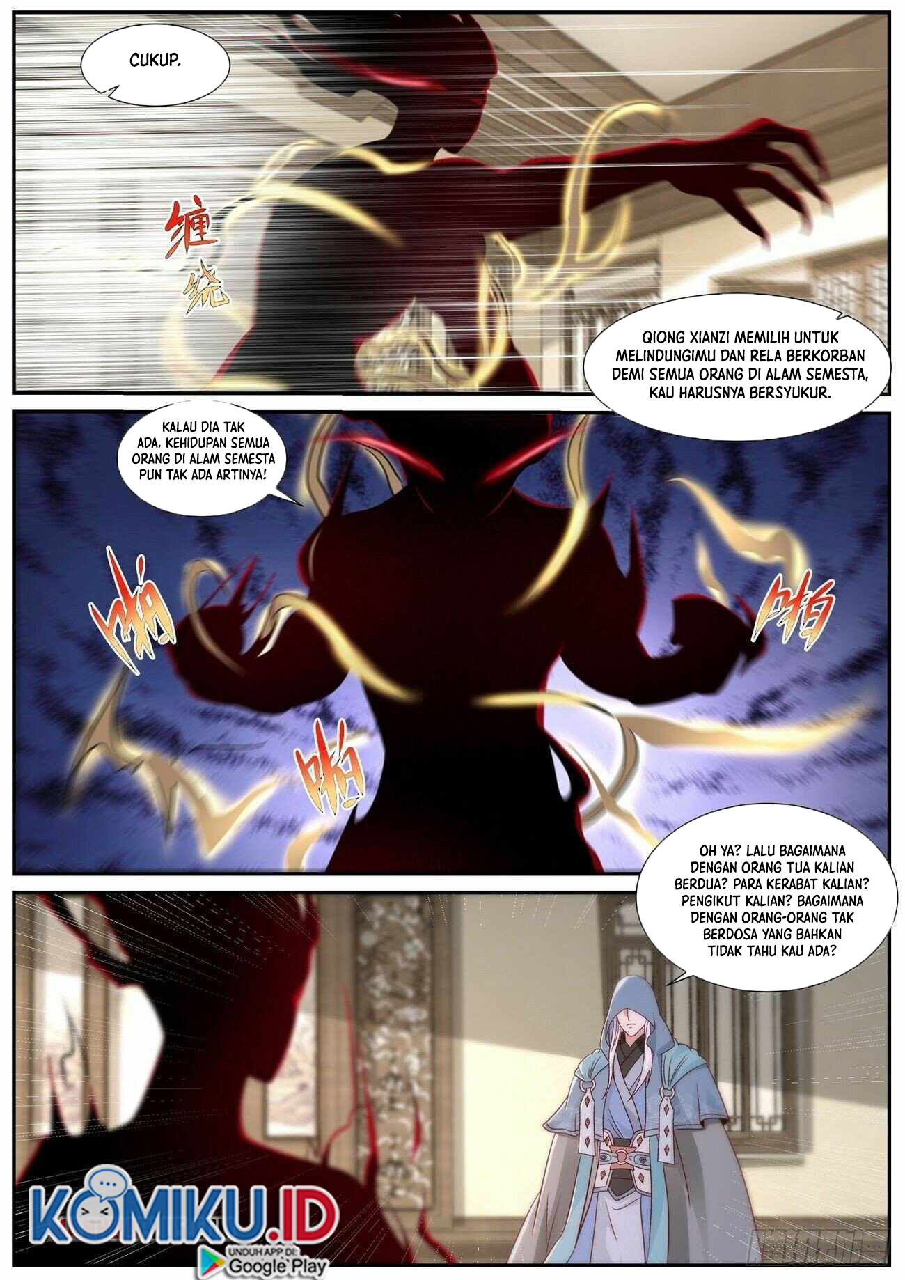 Rebirth Of The Urban Immortal Cultivator Chapter 810 - halaman 10