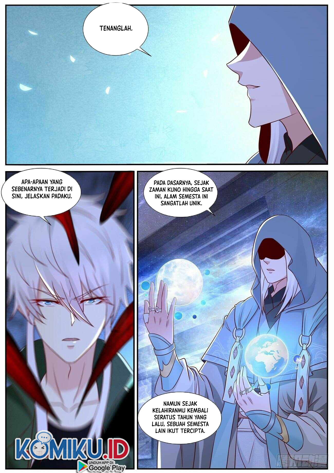 Rebirth Of The Urban Immortal Cultivator Chapter 810 - halaman 11