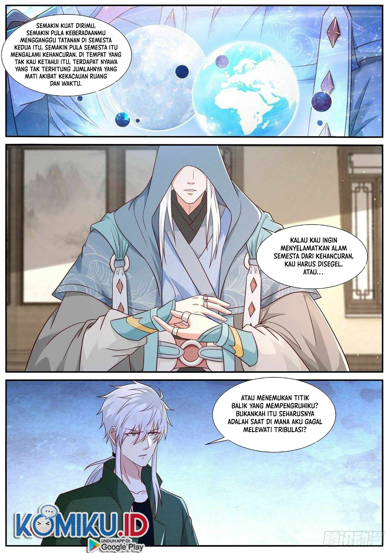 Rebirth Of The Urban Immortal Cultivator Chapter 810 - halaman 12