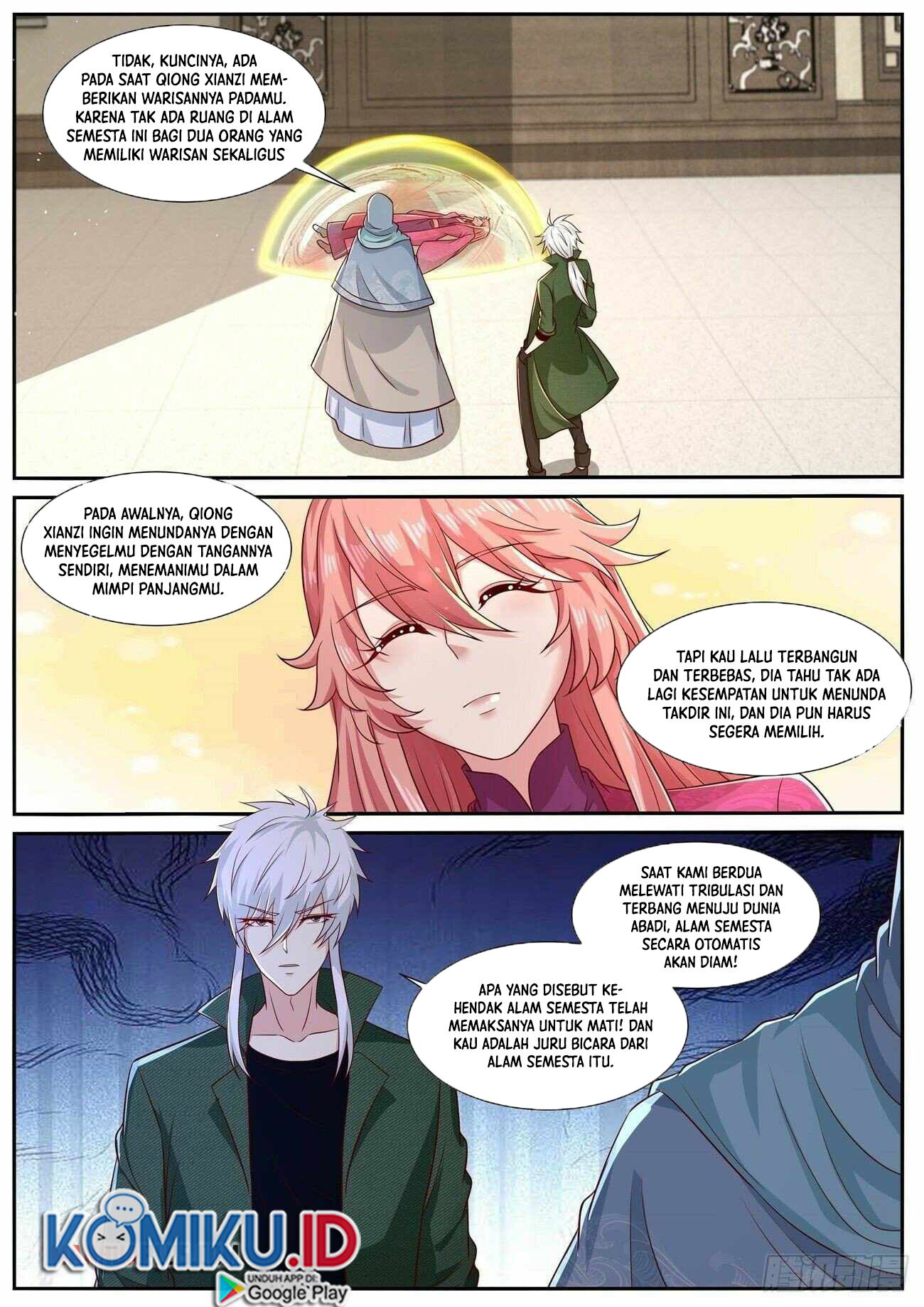 Rebirth Of The Urban Immortal Cultivator Chapter 810 - halaman 13