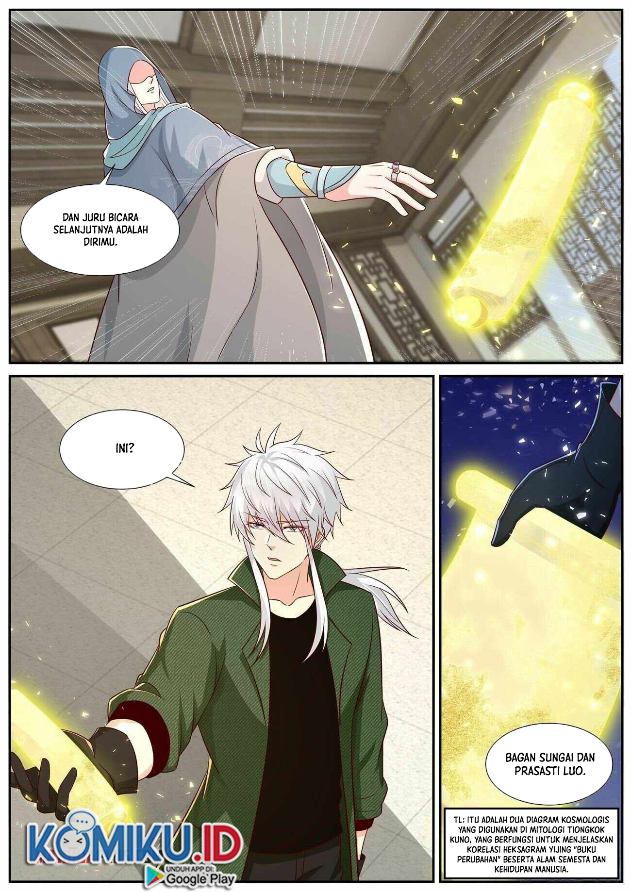 Rebirth Of The Urban Immortal Cultivator Chapter 810 - halaman 14
