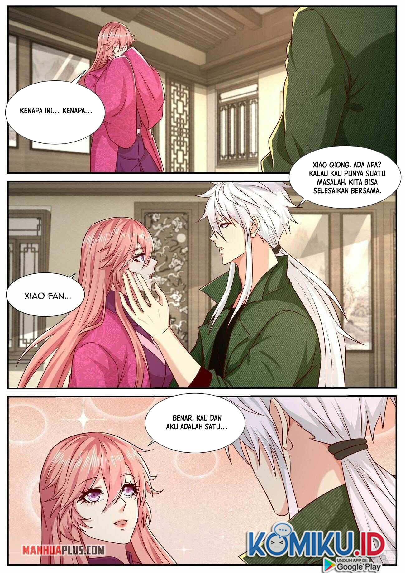 Rebirth Of The Urban Immortal Cultivator Chapter 810 - halaman 3