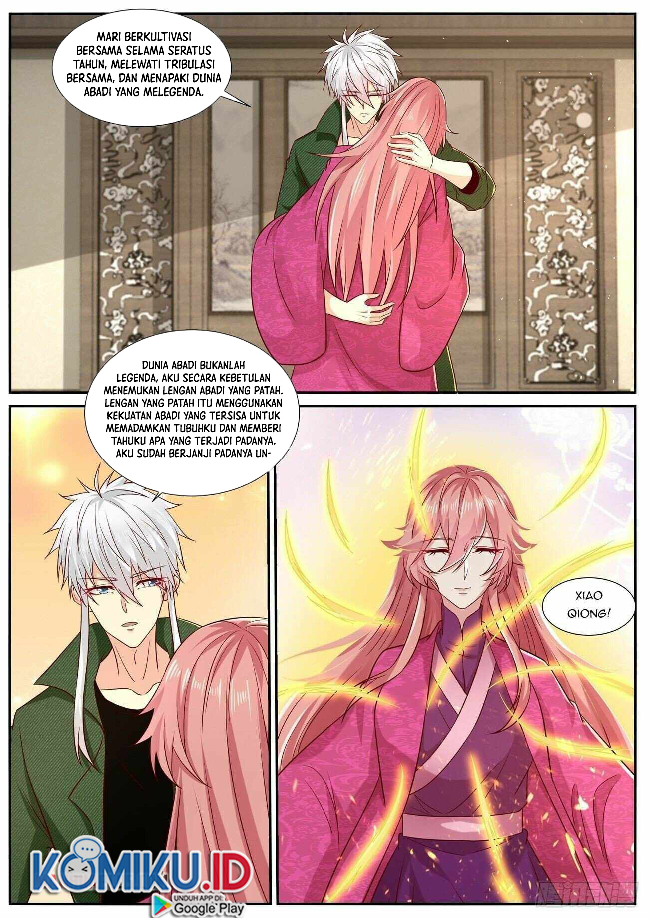 Rebirth Of The Urban Immortal Cultivator Chapter 810 - halaman 4