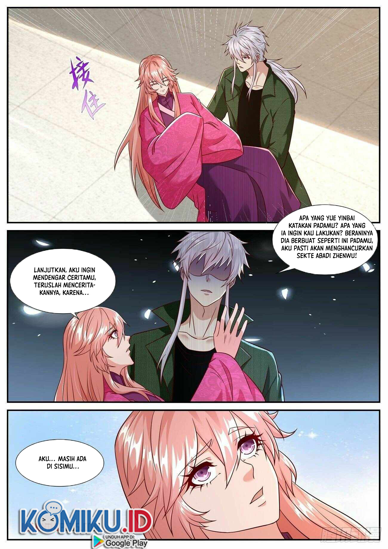 Rebirth Of The Urban Immortal Cultivator Chapter 810 - halaman 6