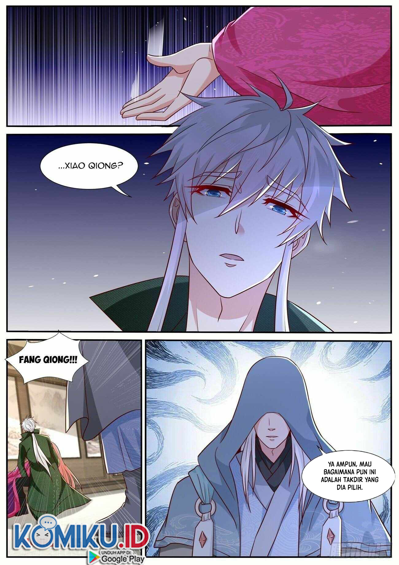 Rebirth Of The Urban Immortal Cultivator Chapter 810 - halaman 7