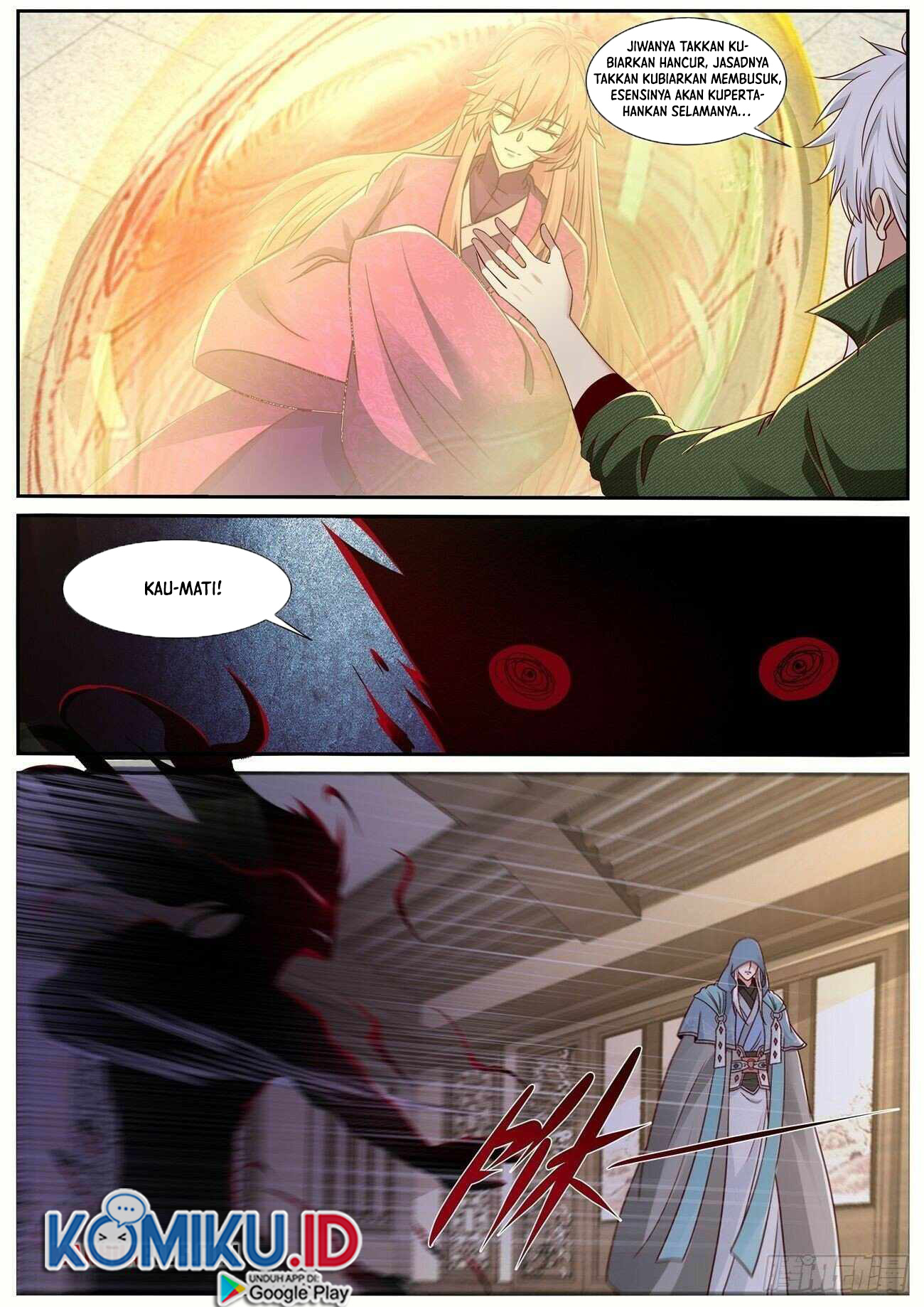Rebirth Of The Urban Immortal Cultivator Chapter 810 - halaman 8