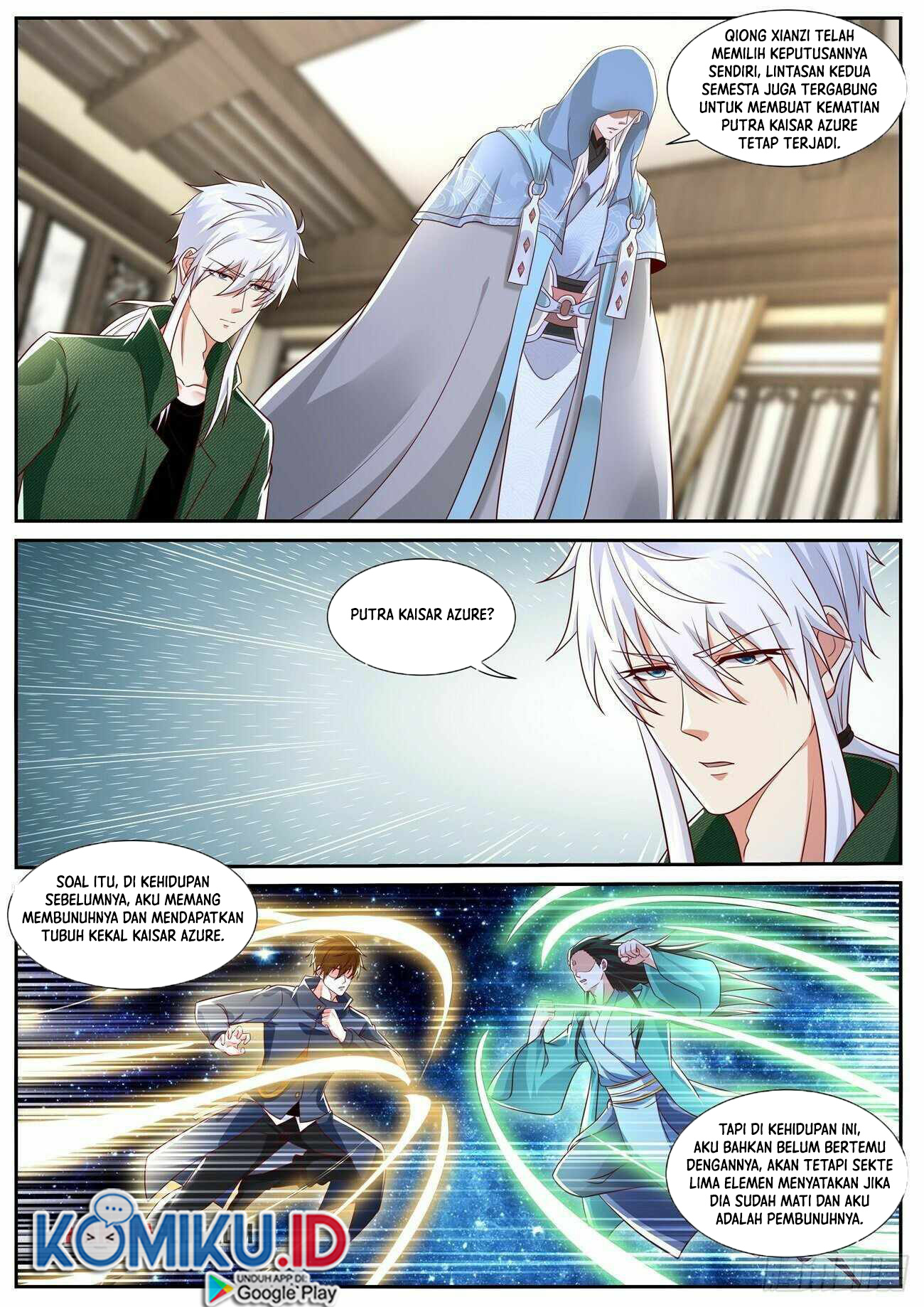 Rebirth Of The Urban Immortal Cultivator Chapter 811 - halaman 10