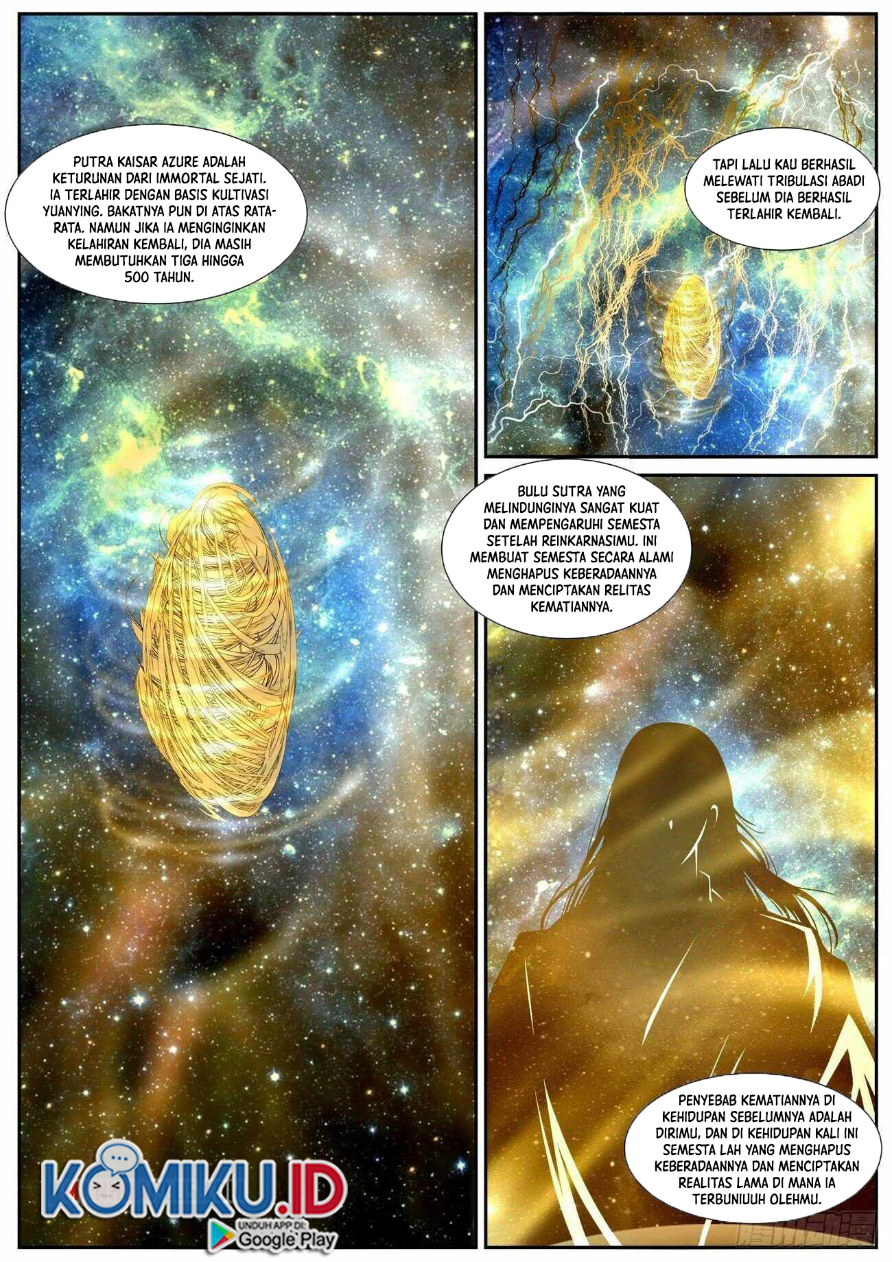 Rebirth Of The Urban Immortal Cultivator Chapter 811 - halaman 12