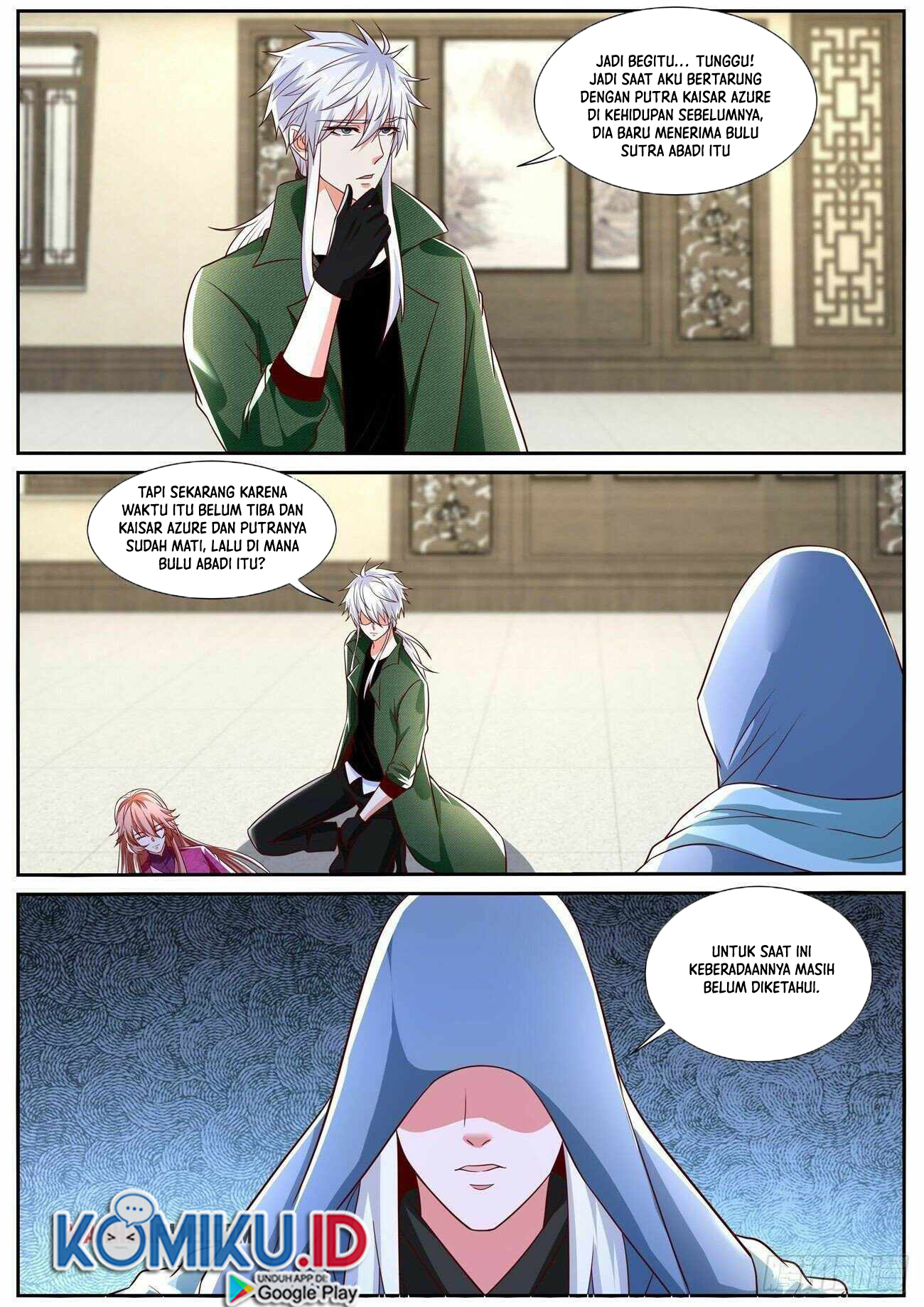 Rebirth Of The Urban Immortal Cultivator Chapter 811 - halaman 13