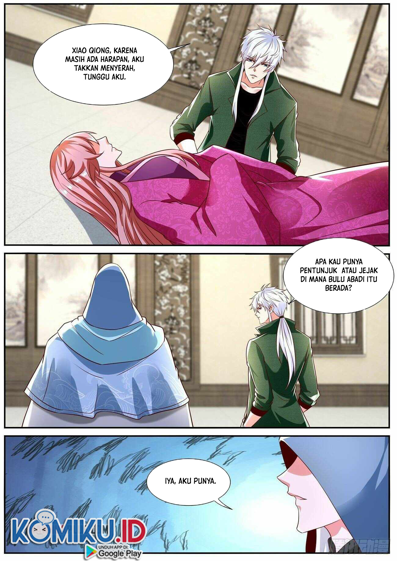 Rebirth Of The Urban Immortal Cultivator Chapter 811 - halaman 14
