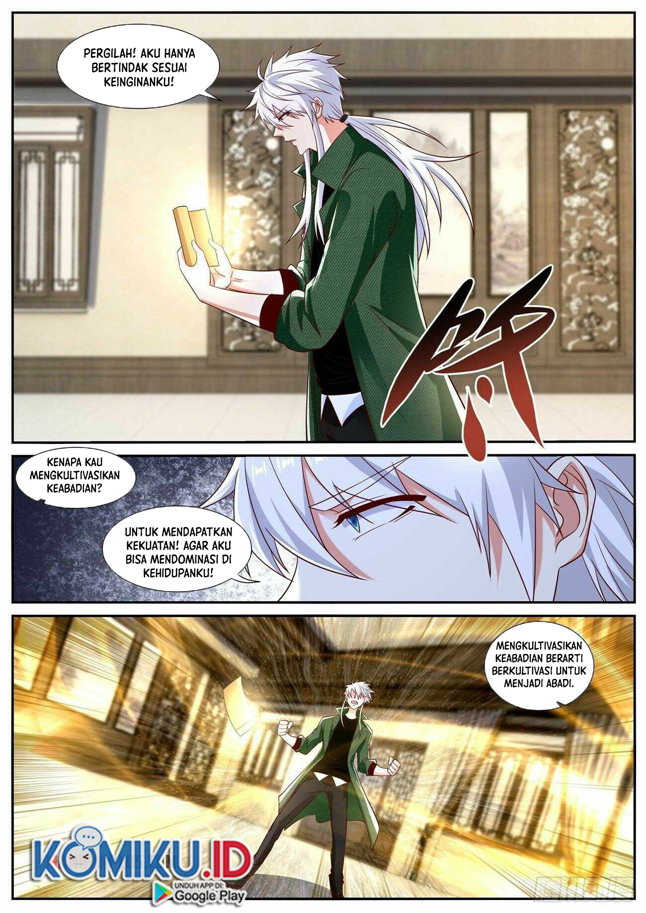 Rebirth Of The Urban Immortal Cultivator Chapter 811 - halaman 3