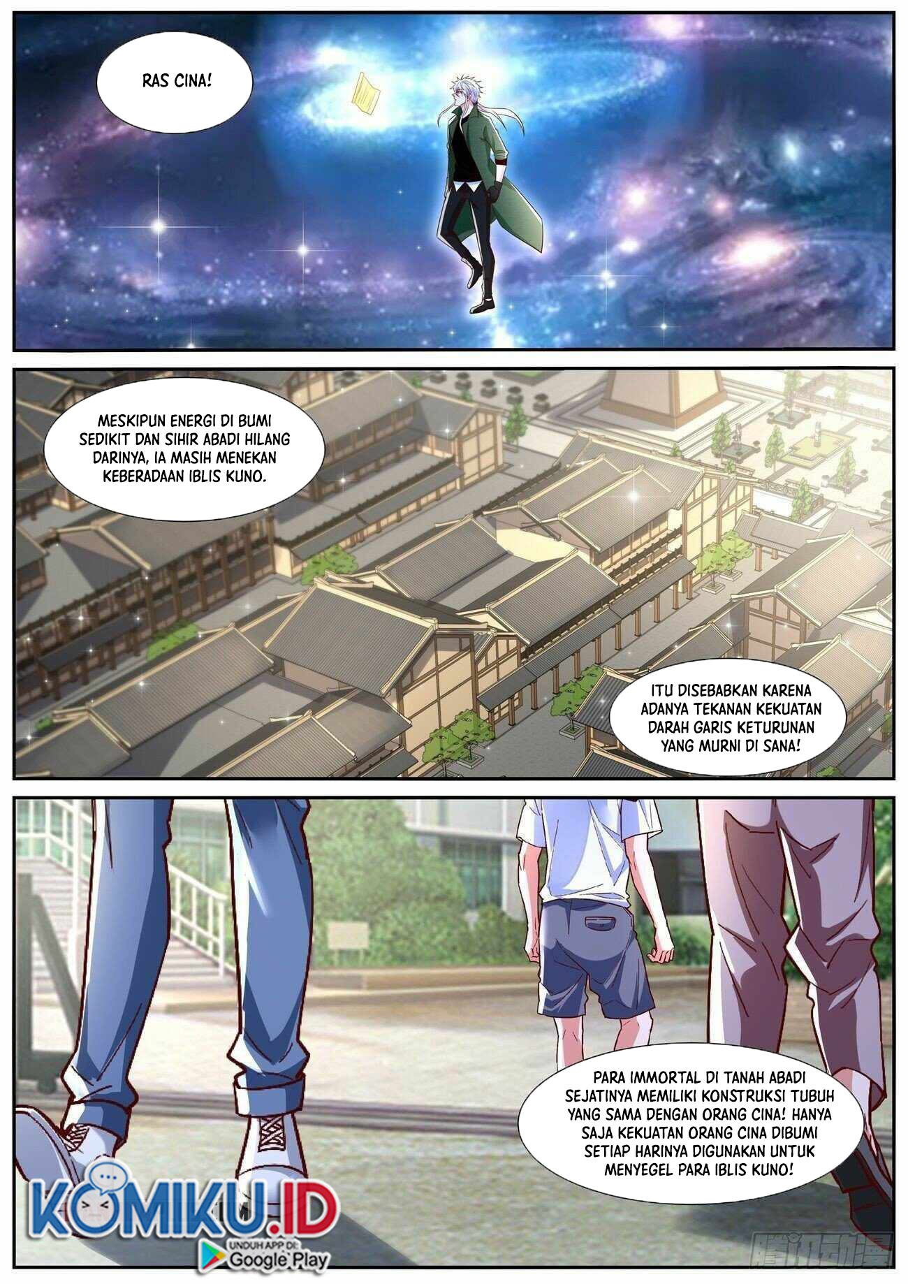 Rebirth Of The Urban Immortal Cultivator Chapter 811 - halaman 6