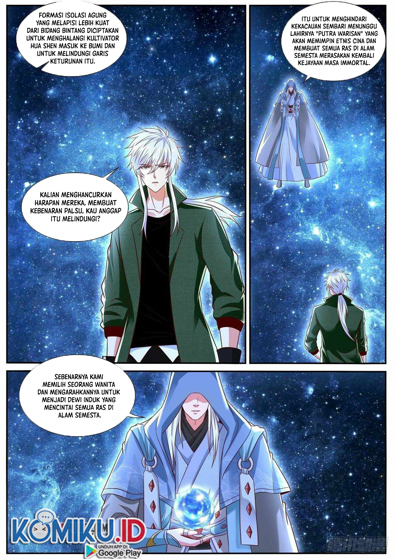 Rebirth Of The Urban Immortal Cultivator Chapter 811 - halaman 7