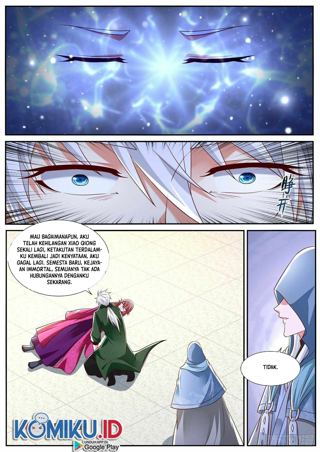 Rebirth Of The Urban Immortal Cultivator Chapter 811 - halaman 9