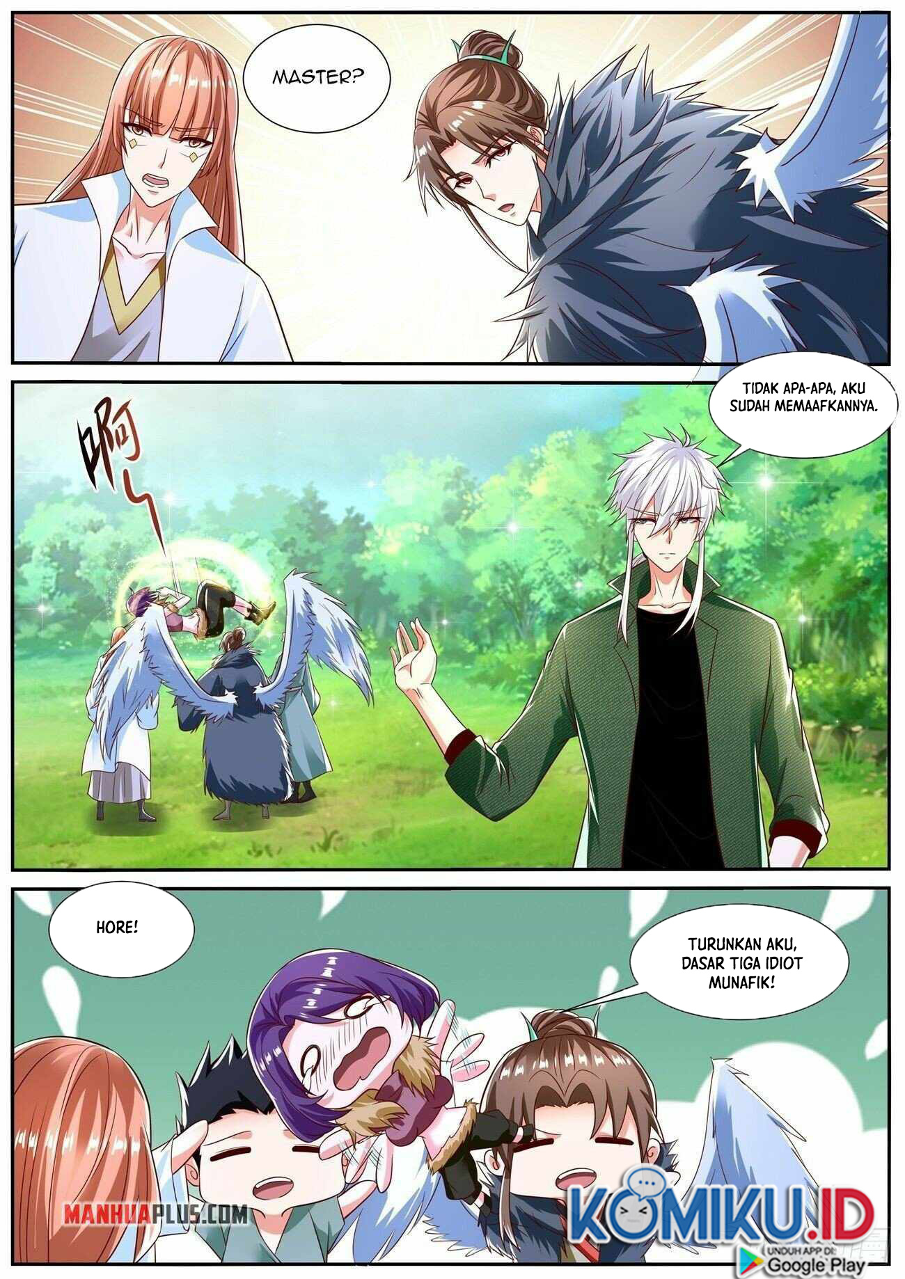 Rebirth Of The Urban Immortal Cultivator Chapter 812 - halaman 10