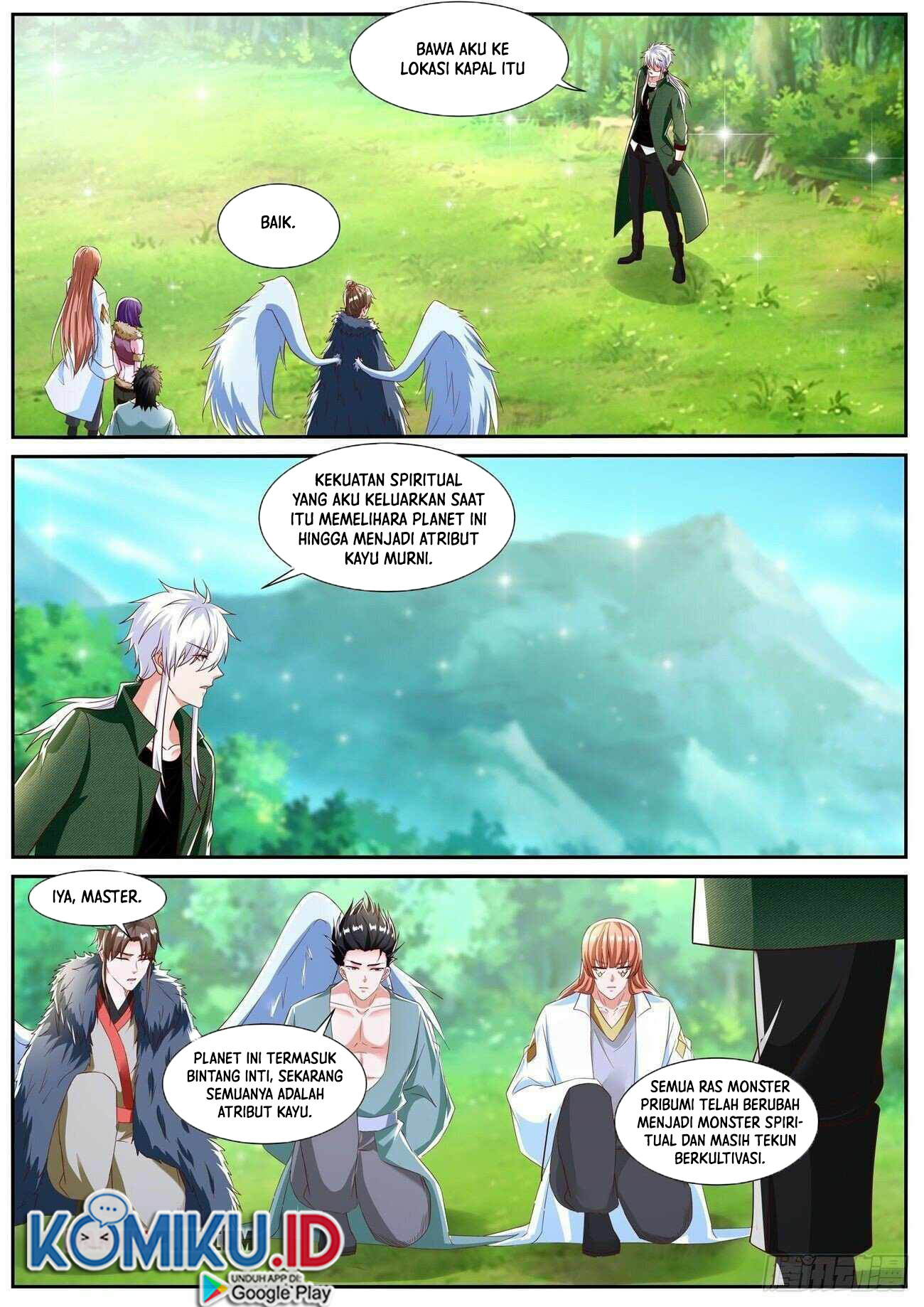 Rebirth Of The Urban Immortal Cultivator Chapter 812 - halaman 11