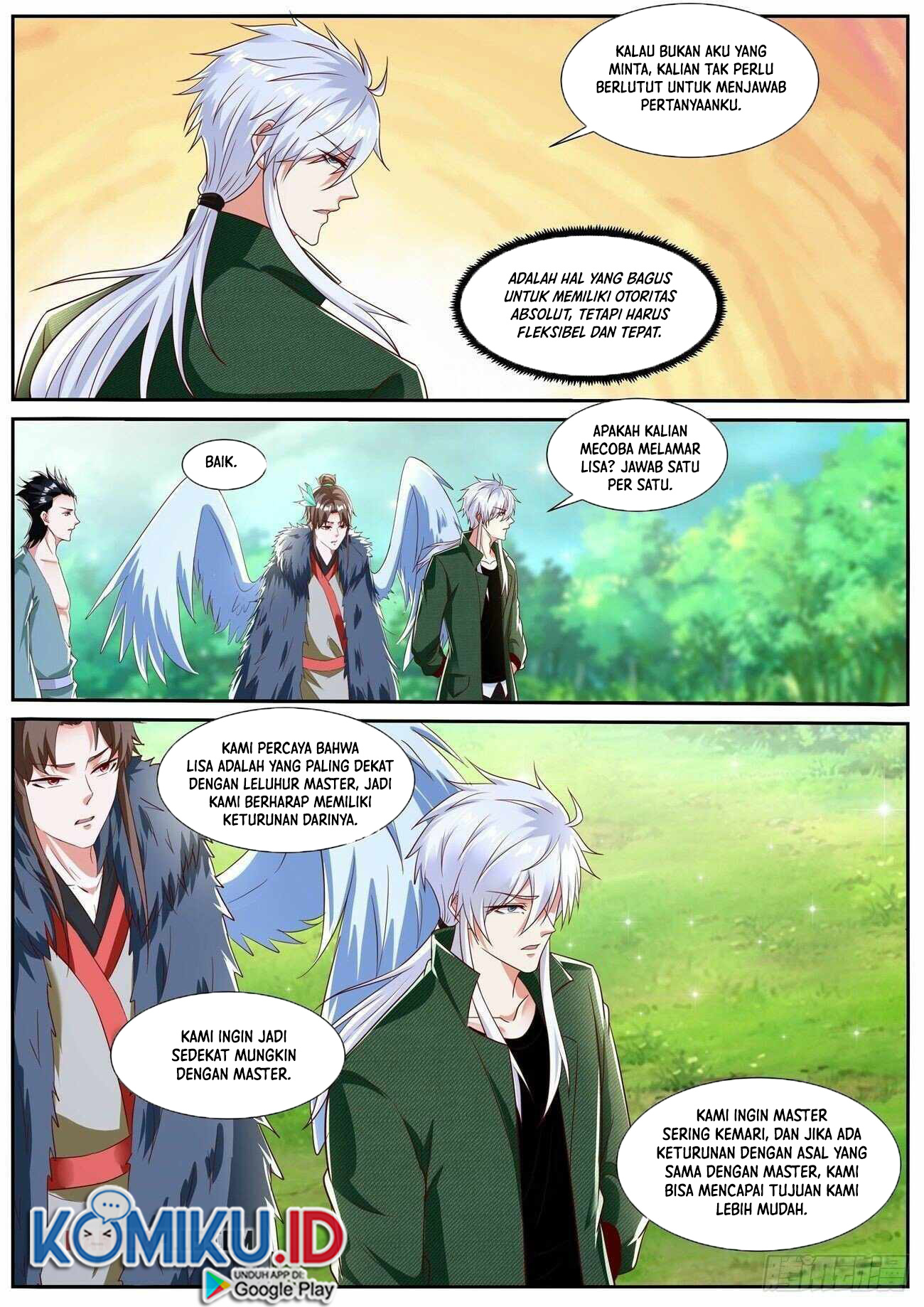 Rebirth Of The Urban Immortal Cultivator Chapter 812 - halaman 12