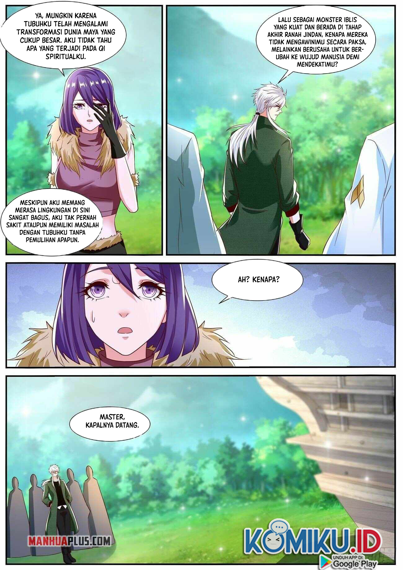 Rebirth Of The Urban Immortal Cultivator Chapter 812 - halaman 14
