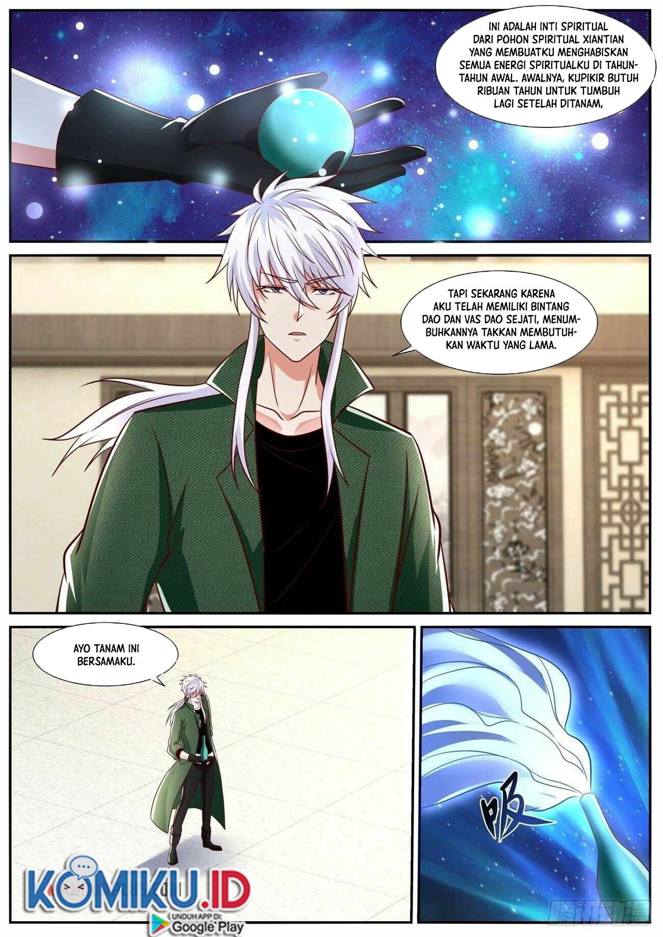 Rebirth Of The Urban Immortal Cultivator Chapter 812 - halaman 5