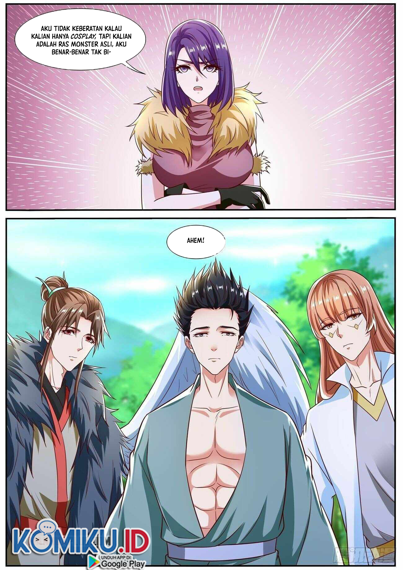 Rebirth Of The Urban Immortal Cultivator Chapter 812 - halaman 7