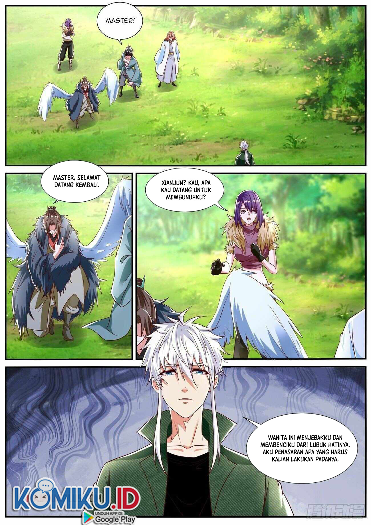 Rebirth Of The Urban Immortal Cultivator Chapter 812 - halaman 8