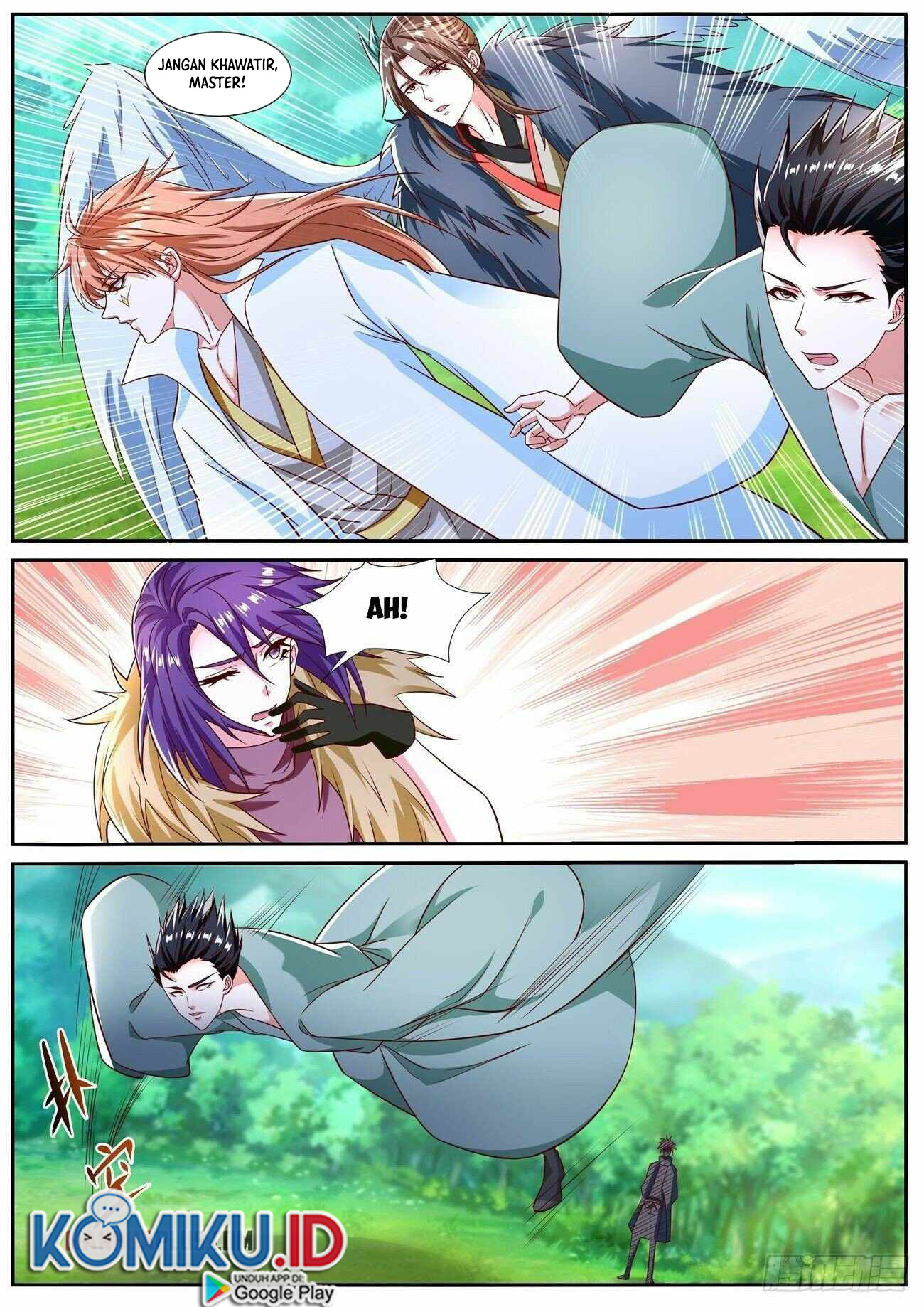 Rebirth Of The Urban Immortal Cultivator Chapter 812 - halaman 9