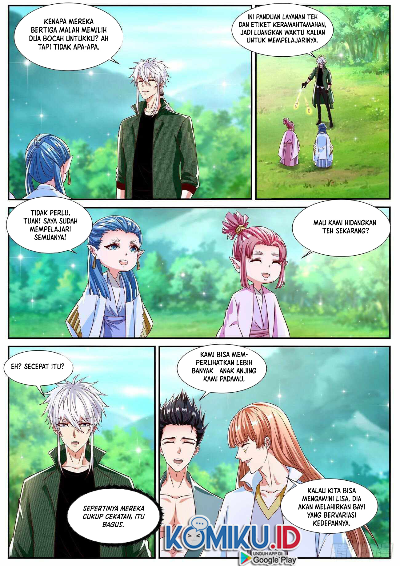 Rebirth Of The Urban Immortal Cultivator Chapter 813 - halaman 10