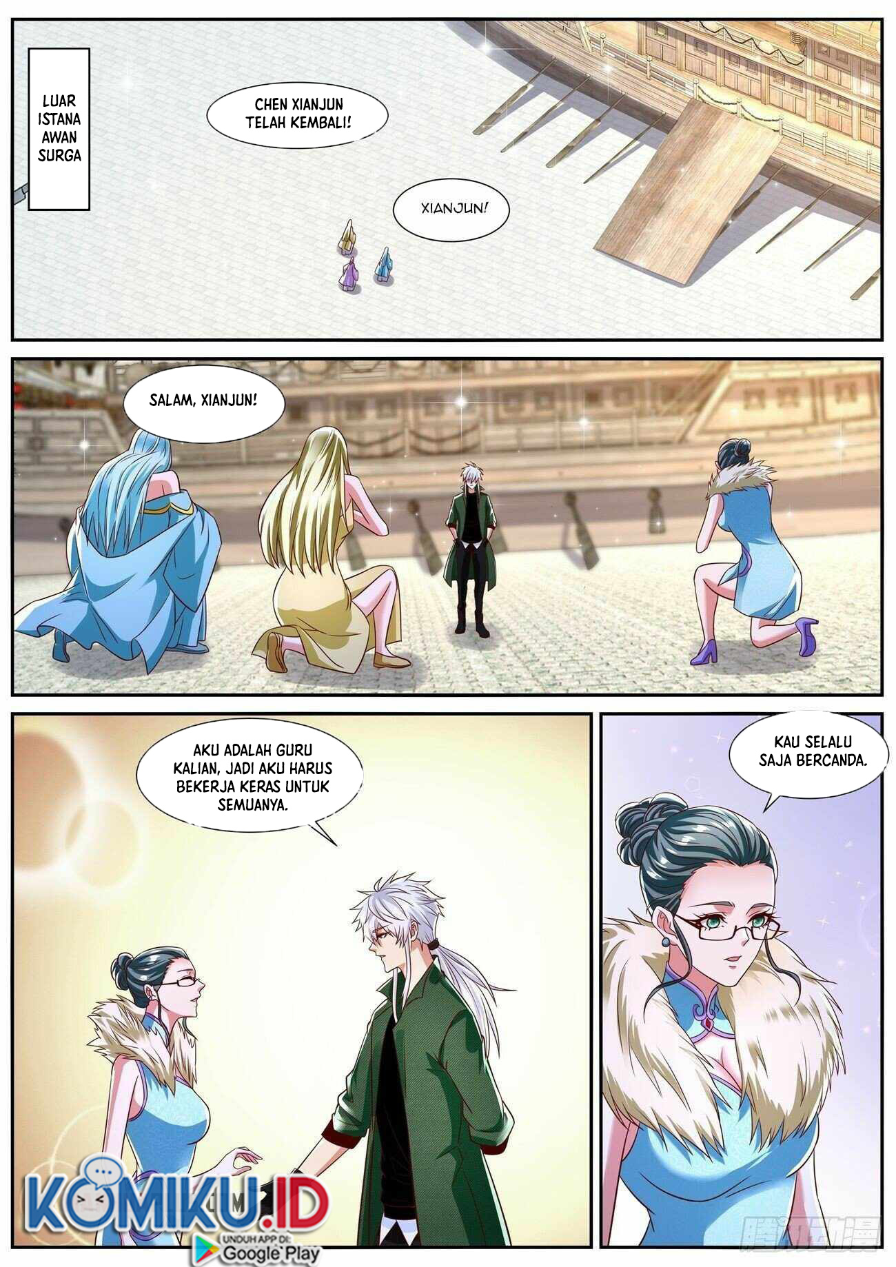 Rebirth Of The Urban Immortal Cultivator Chapter 813 - halaman 11