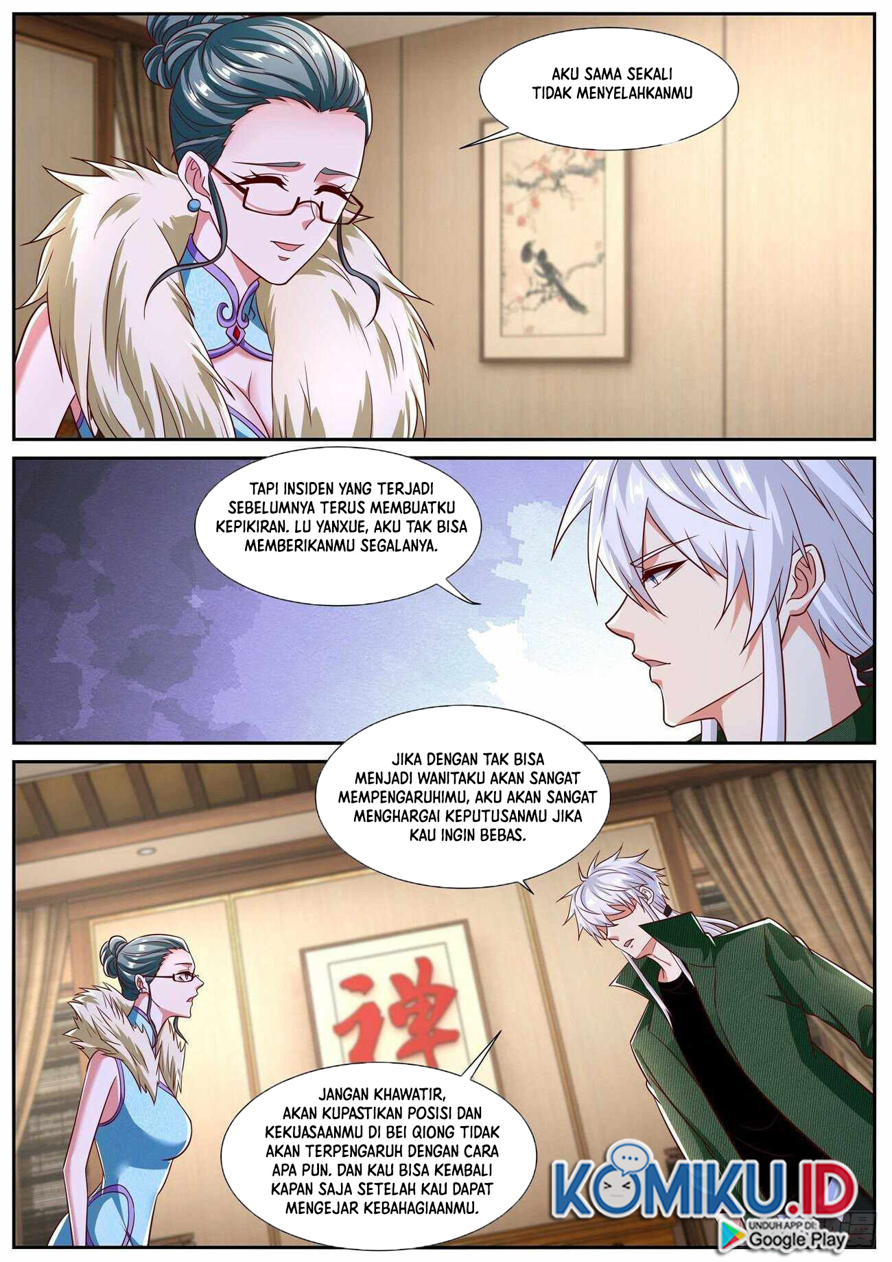 Rebirth Of The Urban Immortal Cultivator Chapter 813 - halaman 13