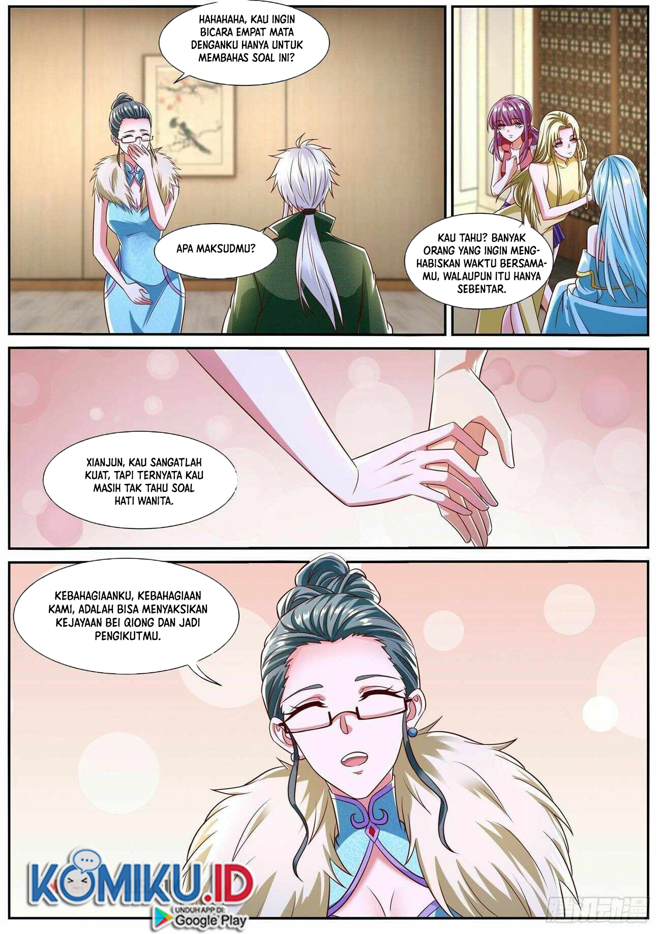 Rebirth Of The Urban Immortal Cultivator Chapter 813 - halaman 14