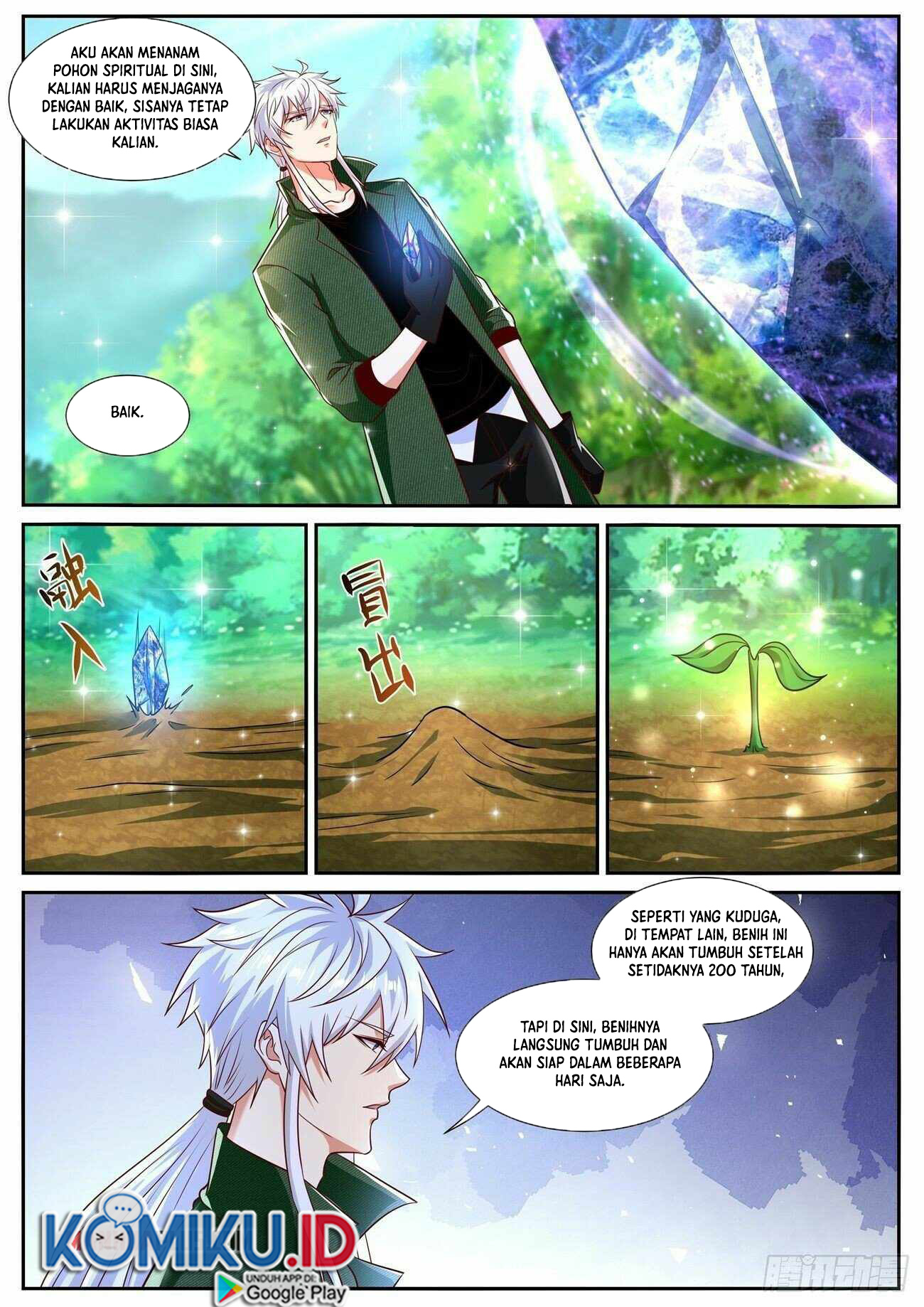 Rebirth Of The Urban Immortal Cultivator Chapter 813 - halaman 4