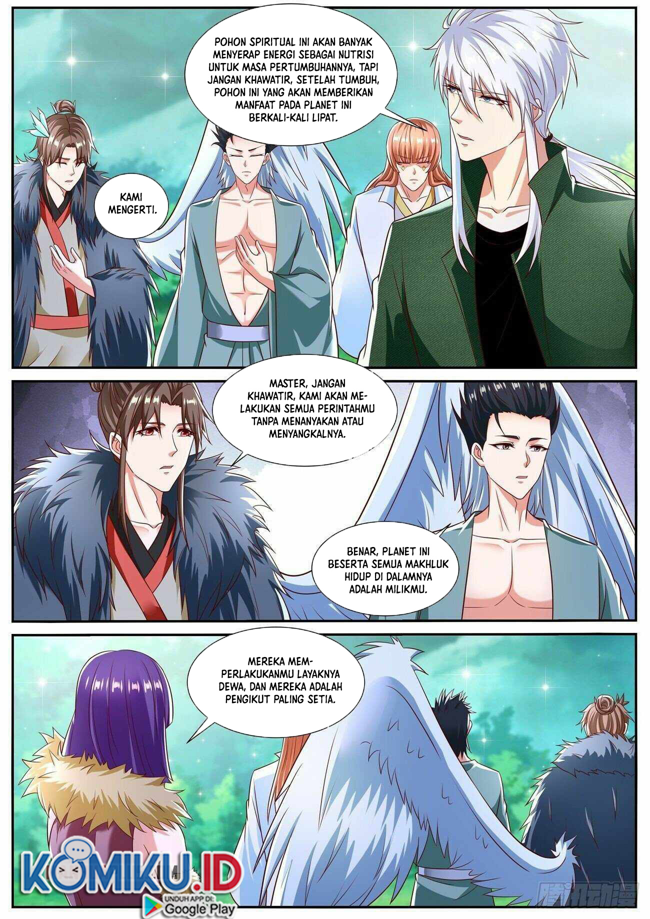 Rebirth Of The Urban Immortal Cultivator Chapter 813 - halaman 5