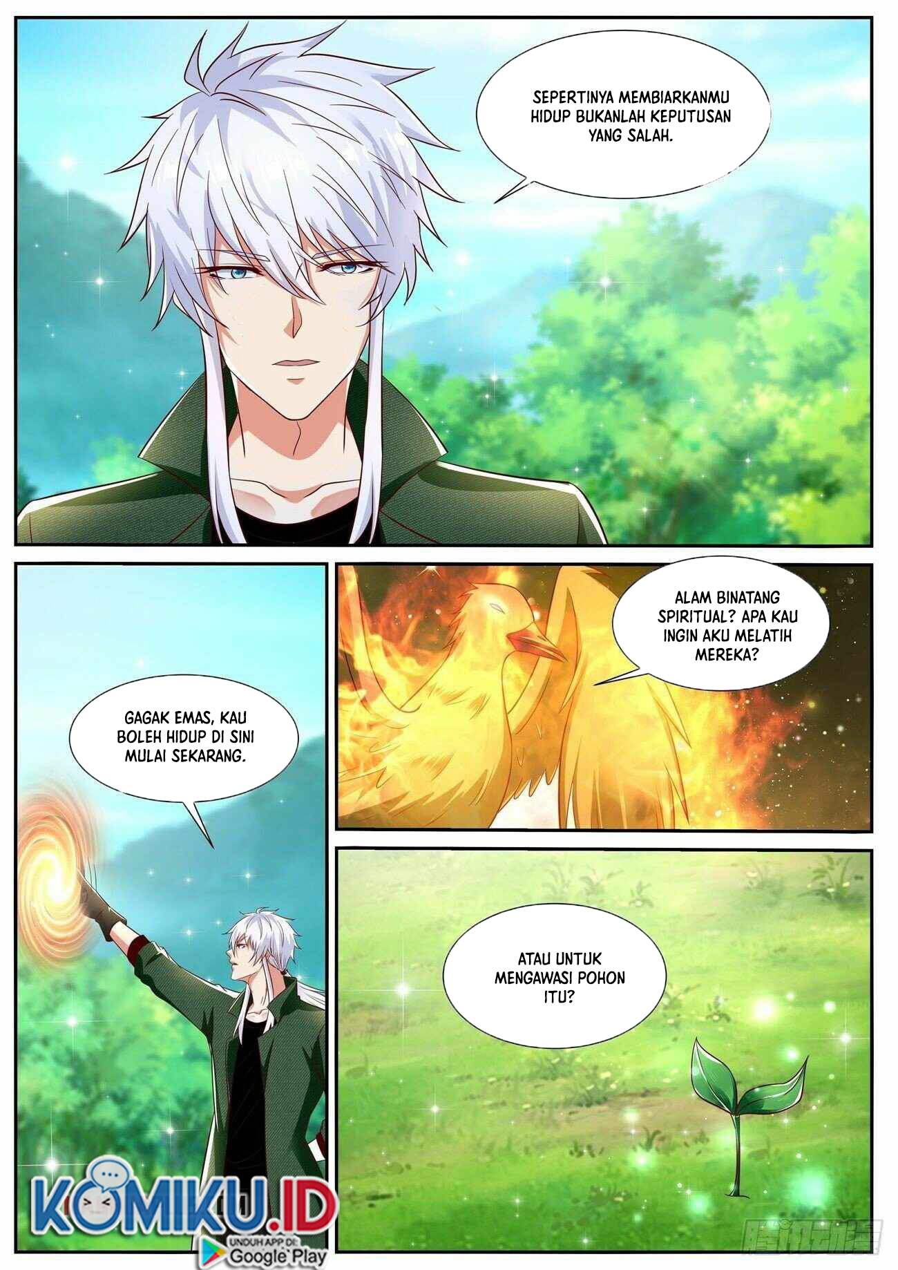 Rebirth Of The Urban Immortal Cultivator Chapter 813 - halaman 7