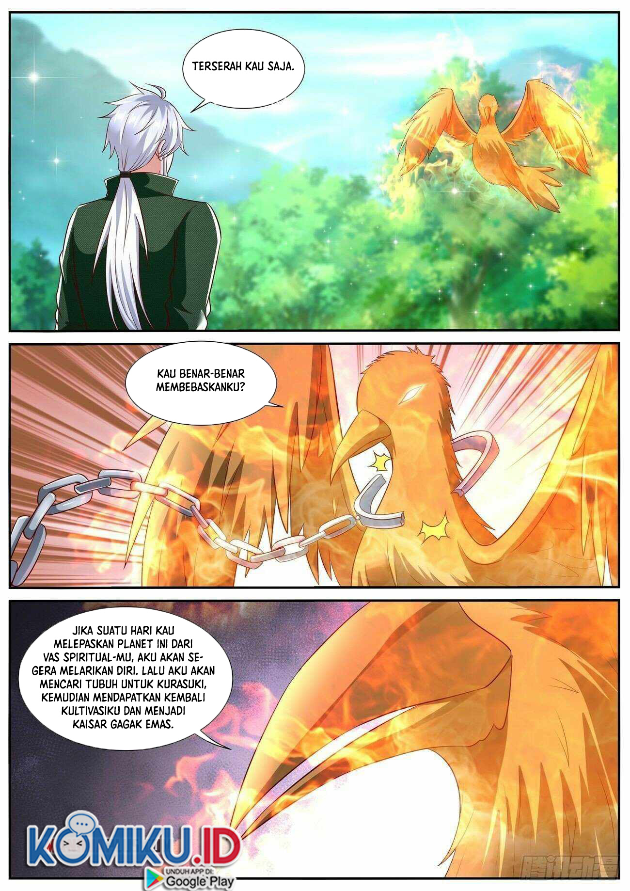 Rebirth Of The Urban Immortal Cultivator Chapter 813 - halaman 8